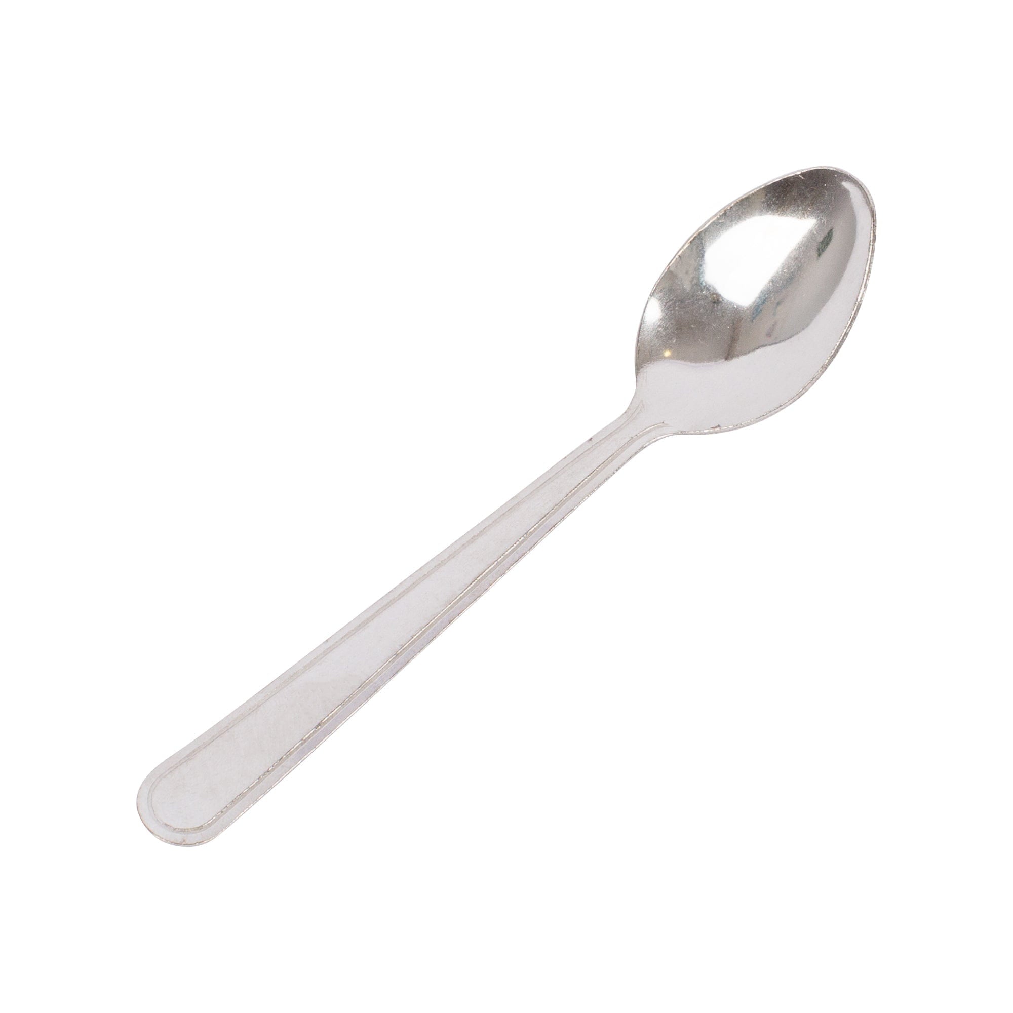 Stainless Steel Teaspoons - Pack of 6