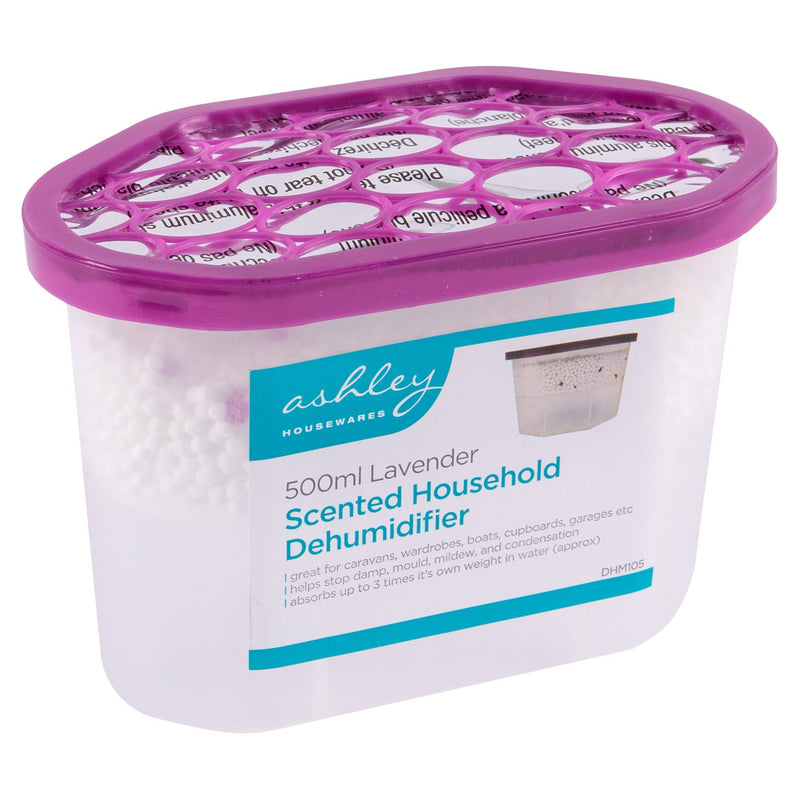 Lavender 500ml Scented Interior Dehumidifier - By Ashley
