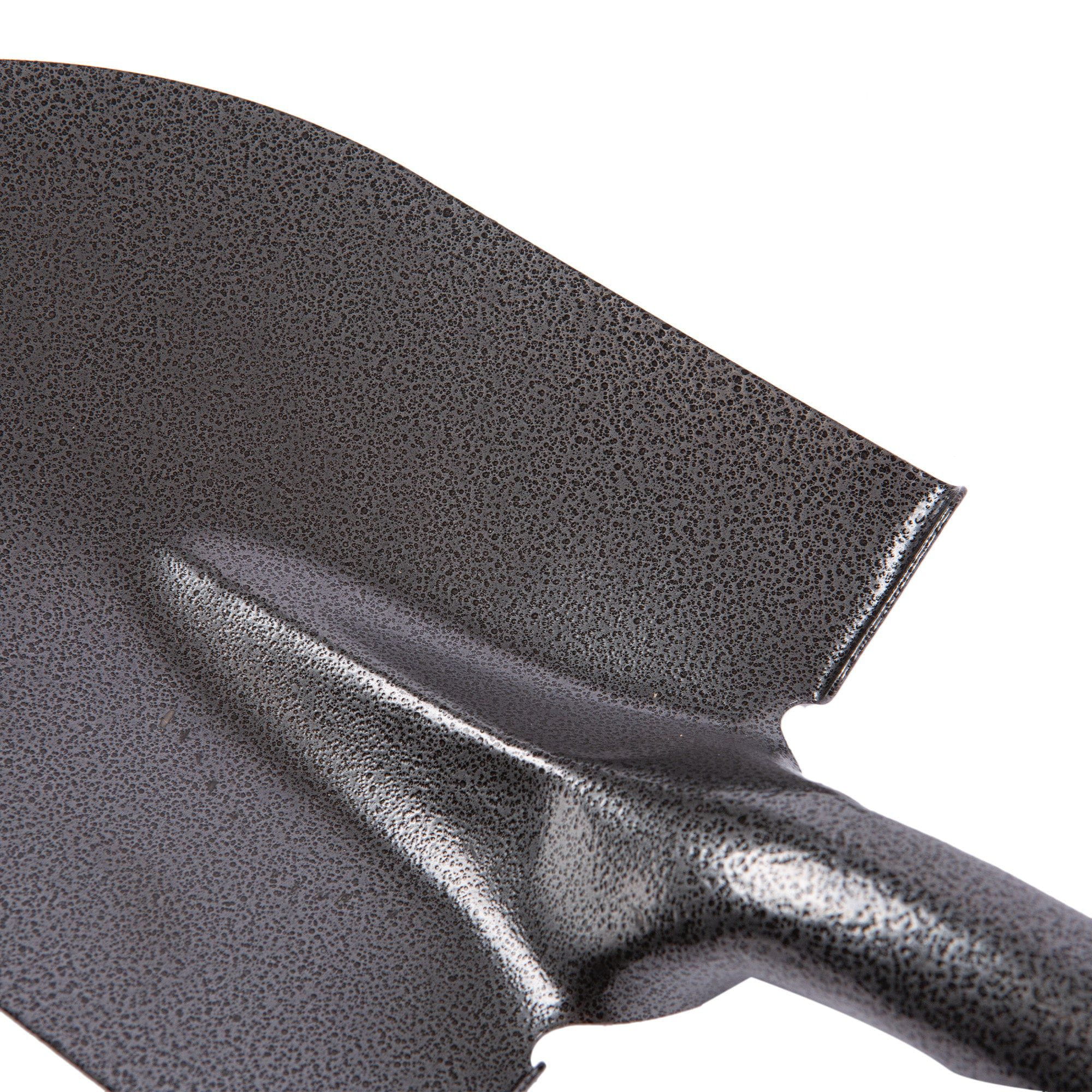 Steel Round Head Micro Shovel with Wooden Handle