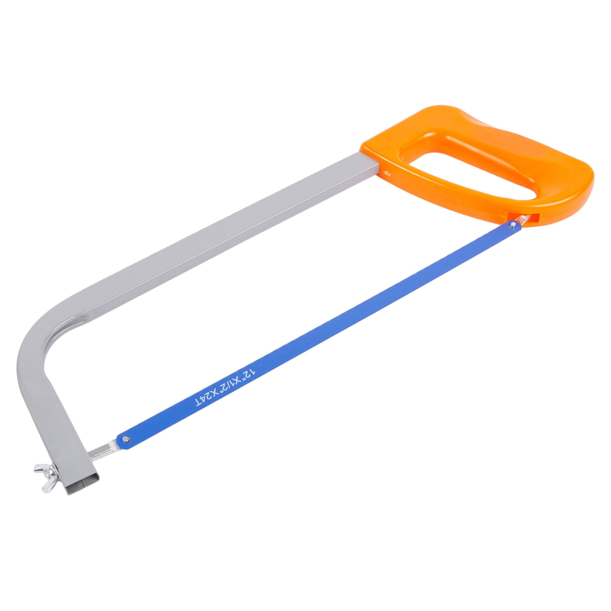 Orange 30cm Carbon Steel Hacksaw - By Blackspur
