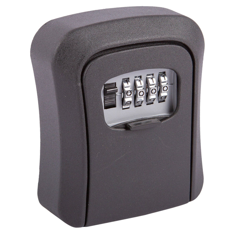Black Wall-Mounted Combination Key Safe - By Pro User