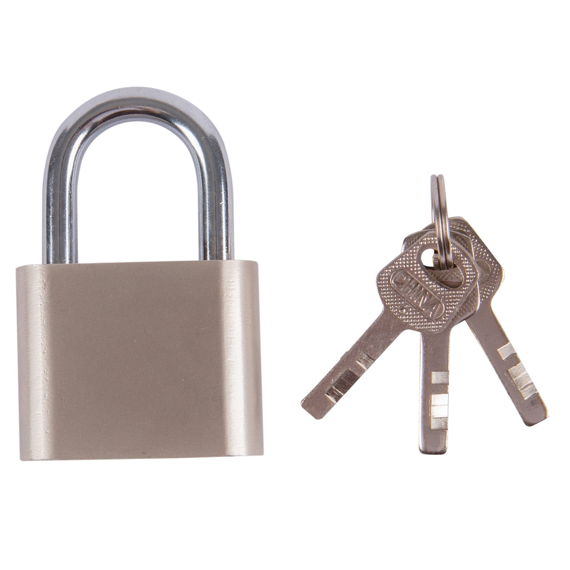 Nickel 5cm Iron Padlock - By Blackspur