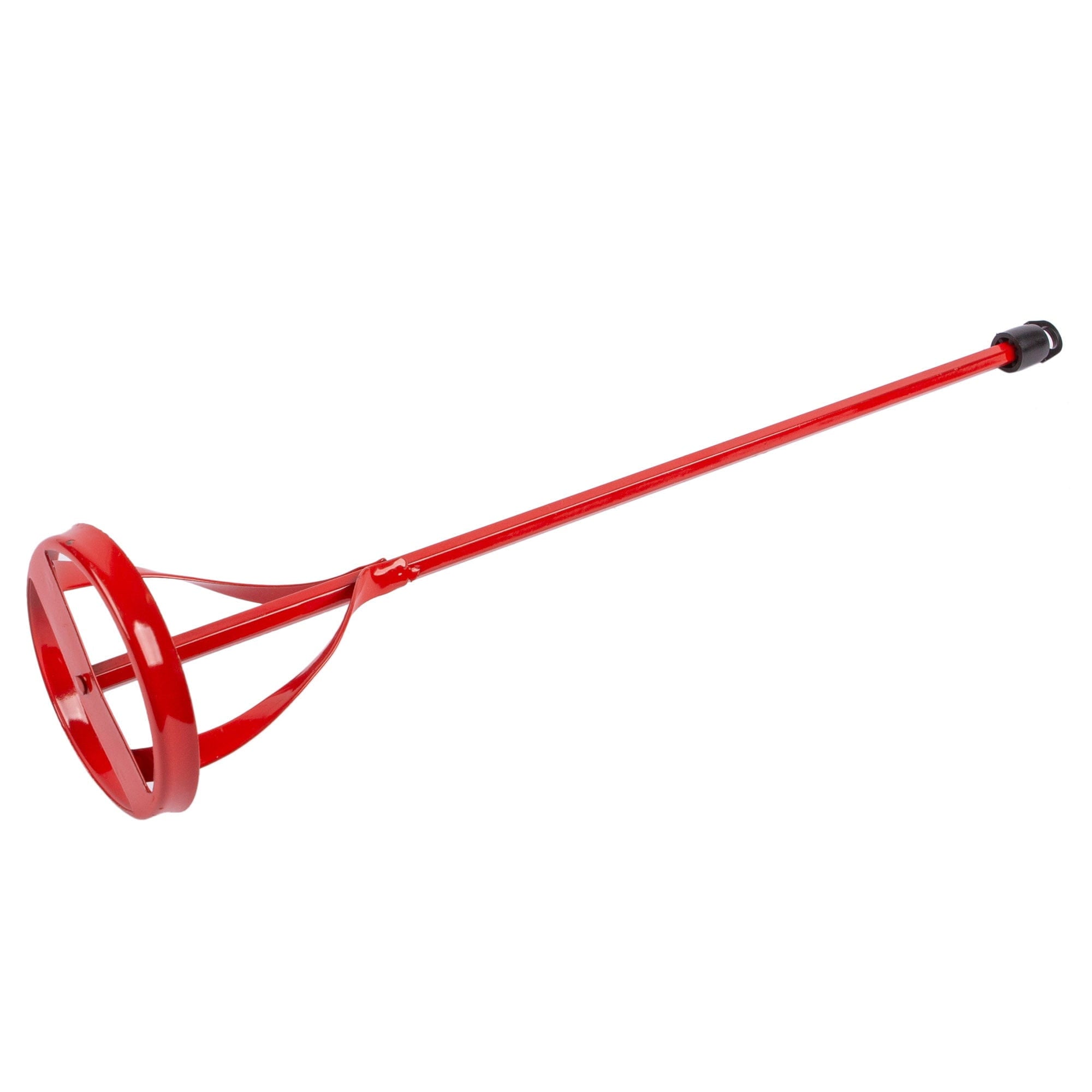Red 8cm x 40cm x 6.8mm Metal Paint Mixer - By Blackspur