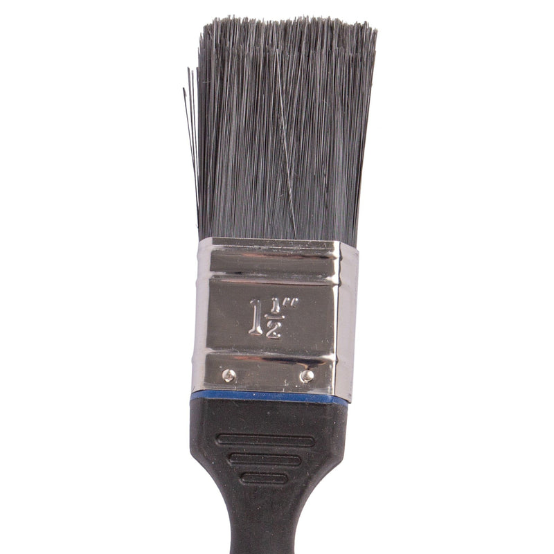 Black 4cm Plastic No Bristle Loss DIY Paint Brush - By Pro User