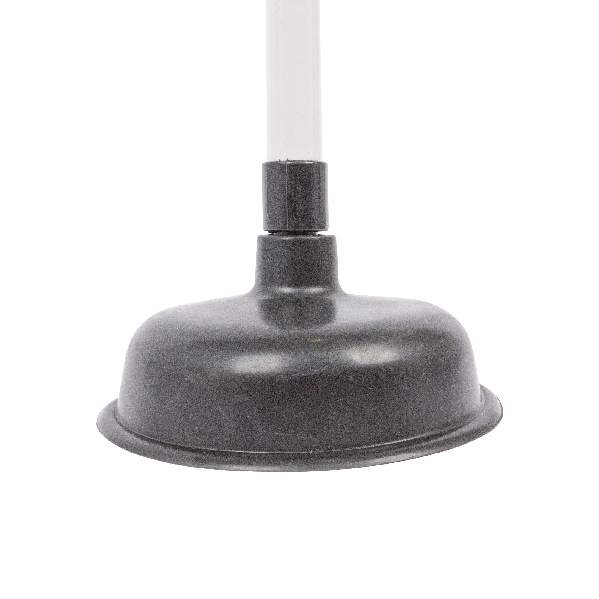 Black 14cm Plunger with Plastic Handle