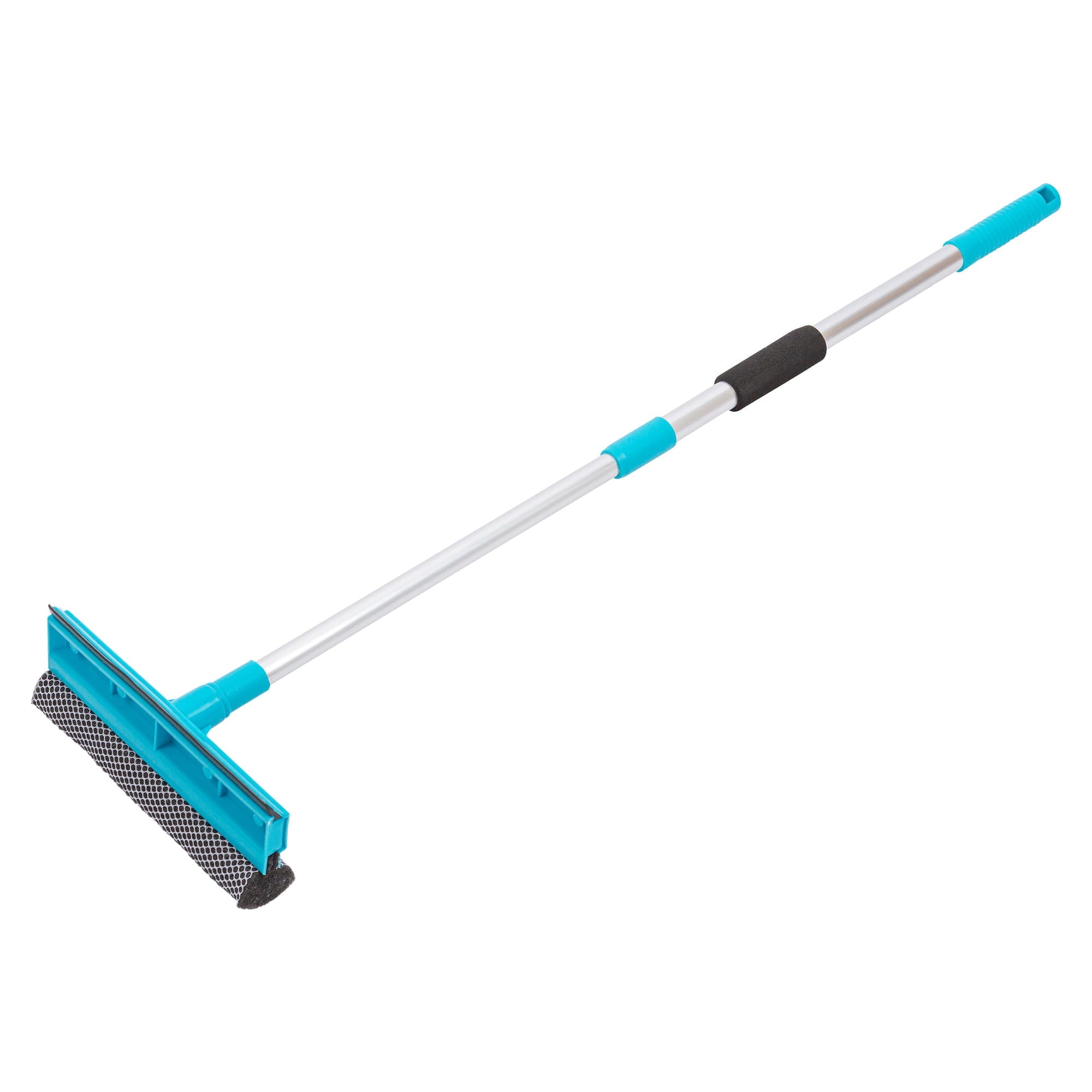 Blue 20cm x 75cm Telescopic Squeegee