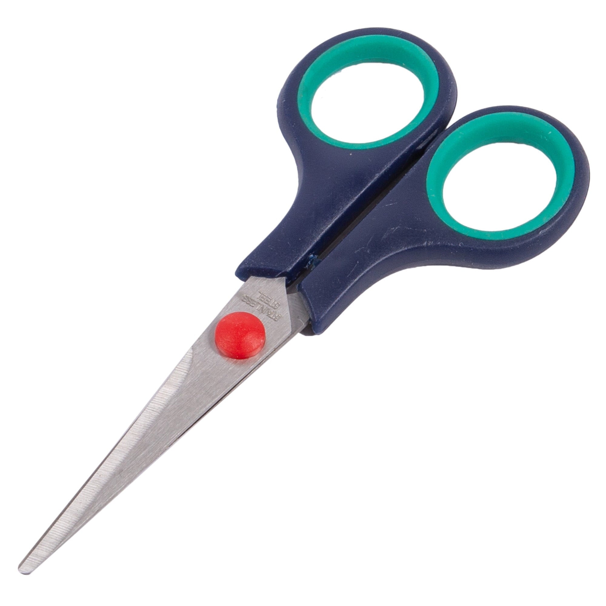 Black 14cm Stainless Steel Scissors - By Ashley