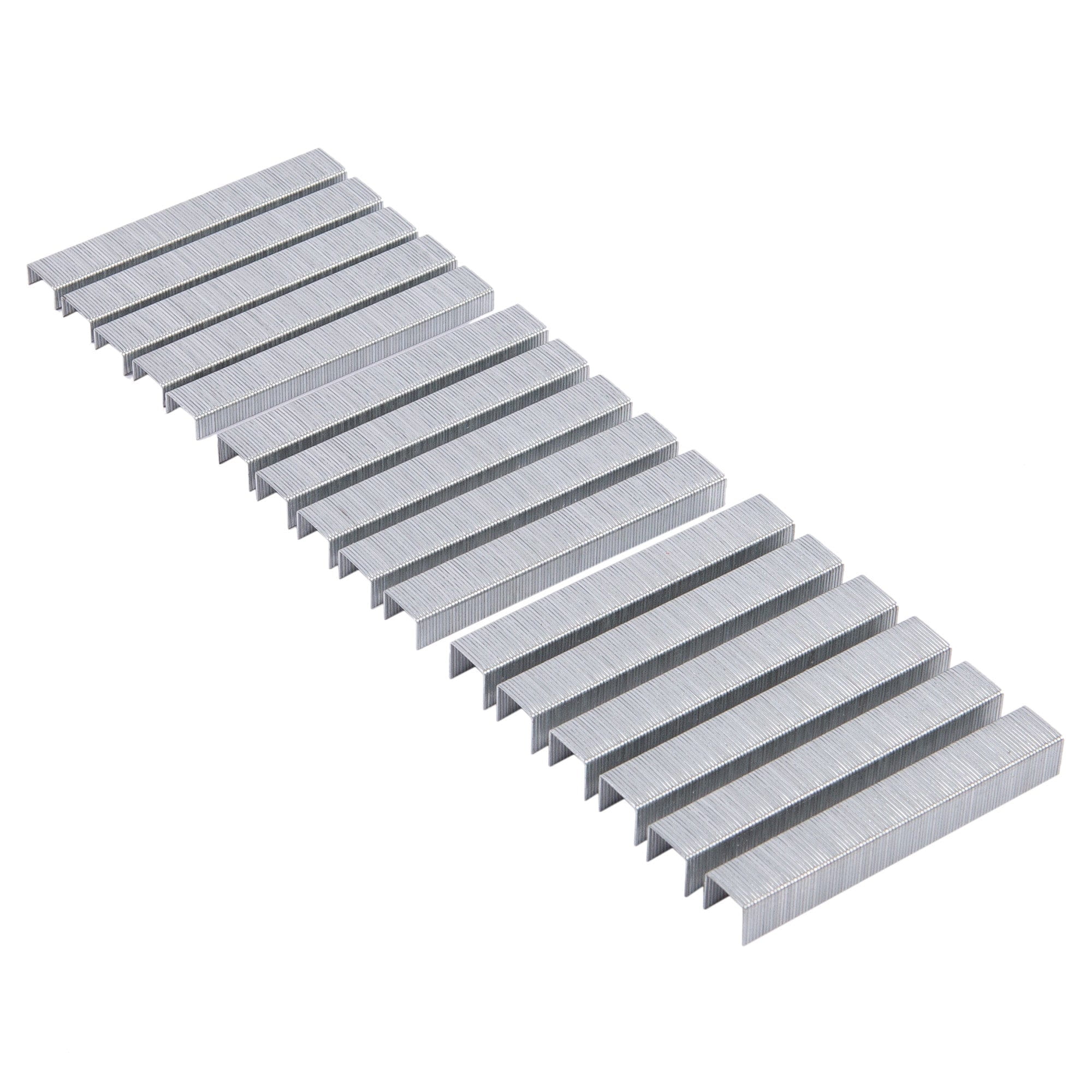 1500pc Assorted Staple Gun Staples Set - 3 SIzes - By Blackspur