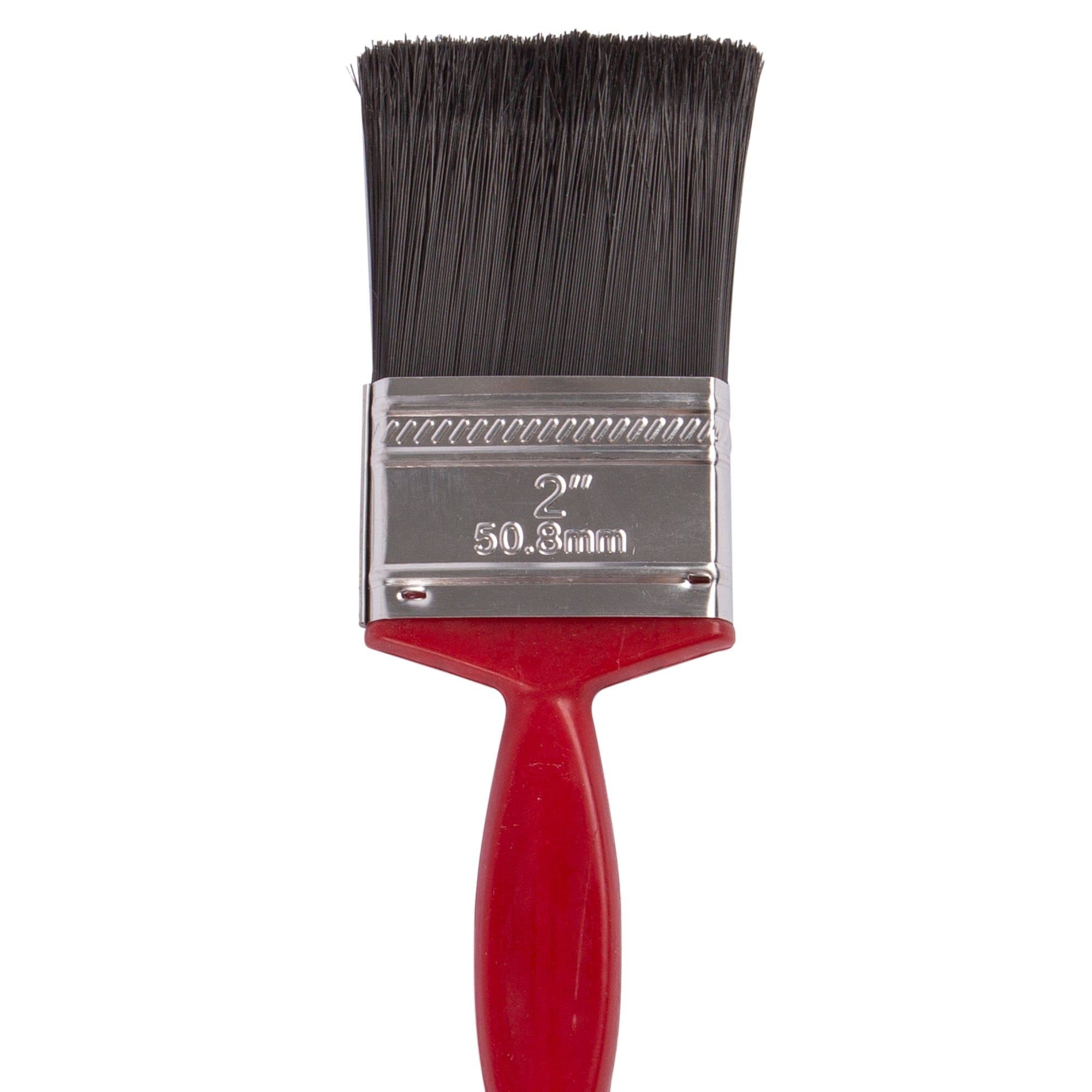 Red 5cm Plastic DIY Paint Brush