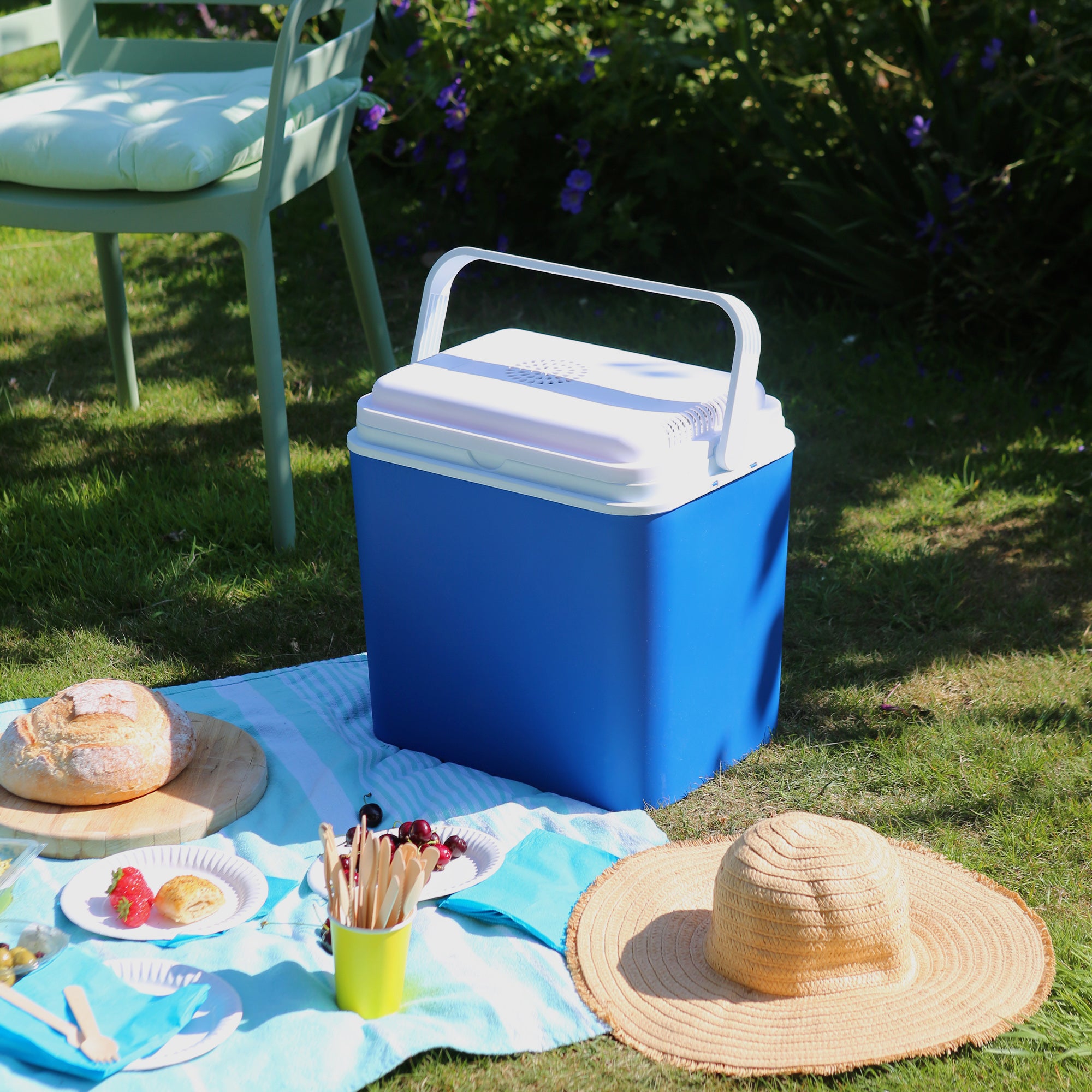 30L 12V Electric Cool Box