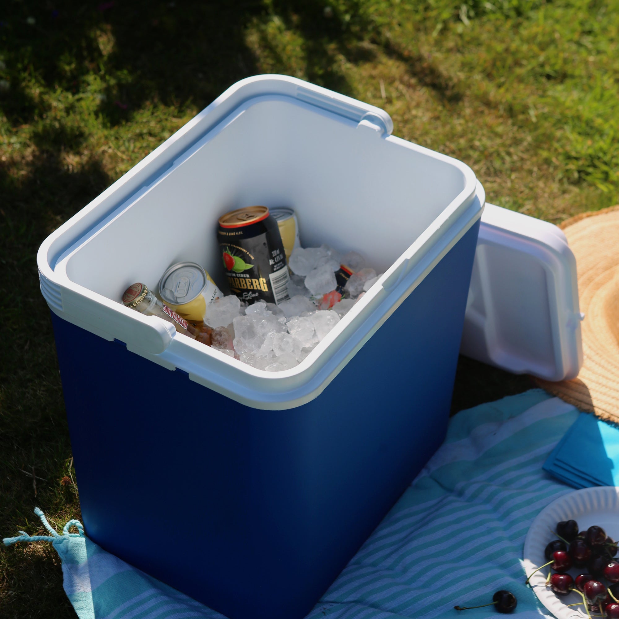 30L 12V Electric Cool Box