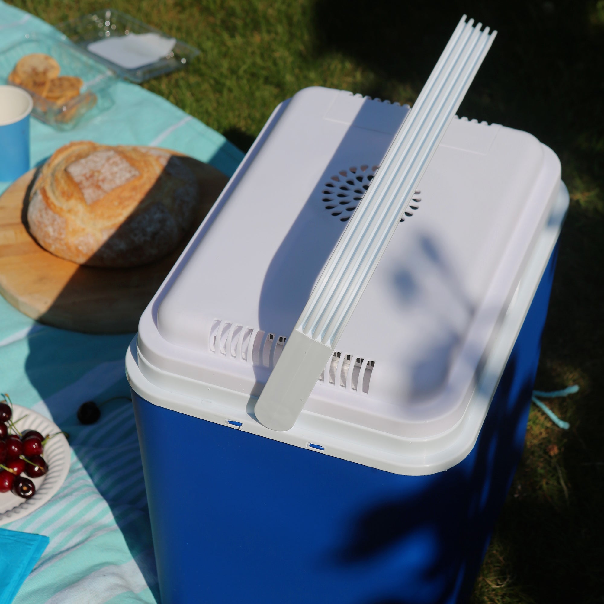 30L 12V Electric Cool Box