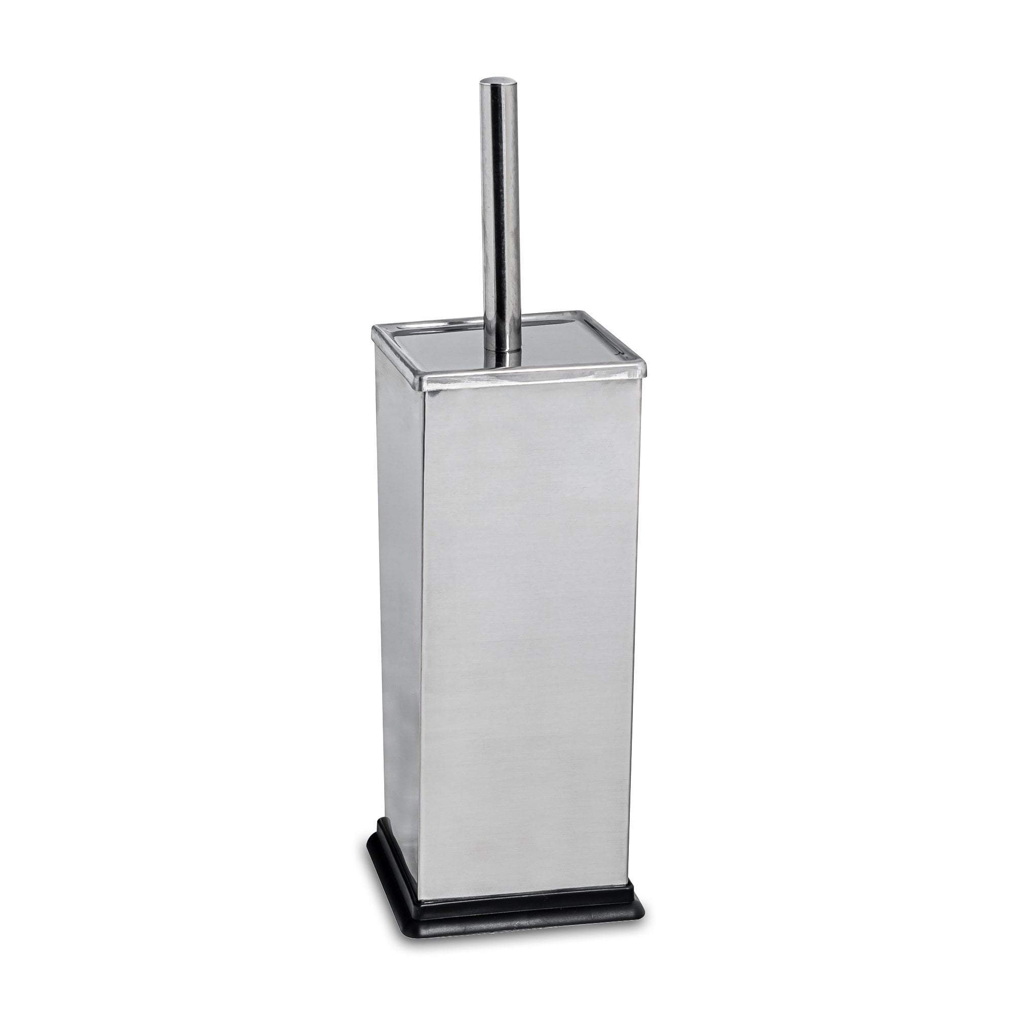 Chrome Square Toilet Brush