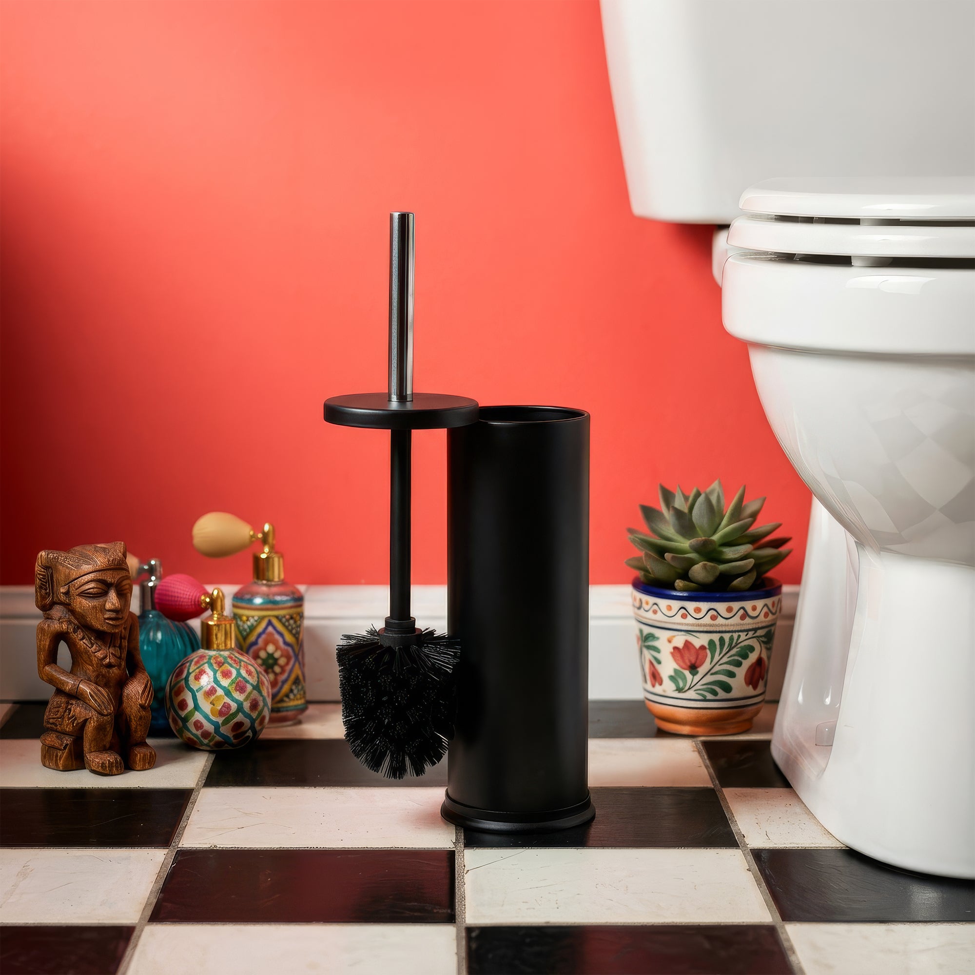 Replacement Black Toilet Brush