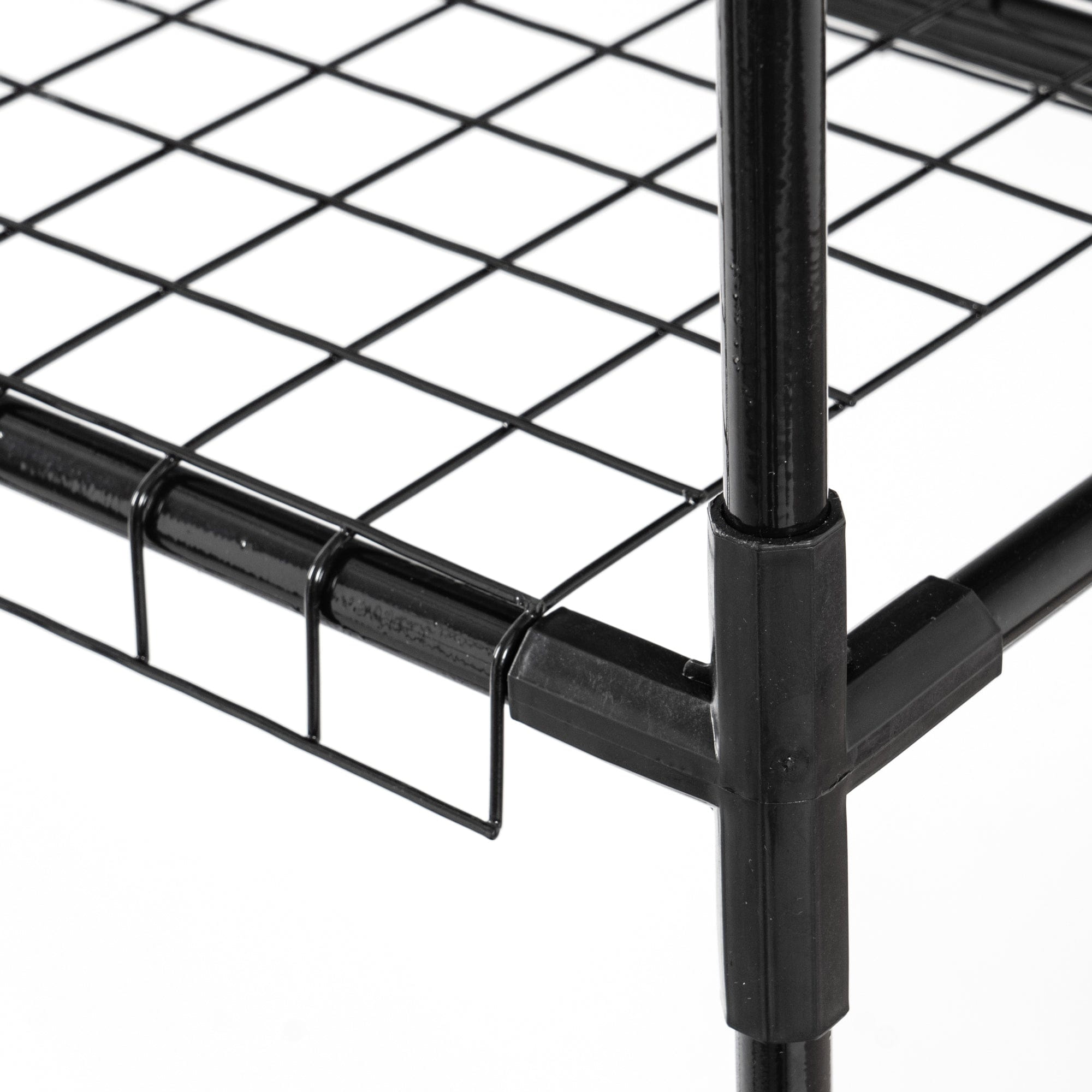 Plastic 4 Tier Mini Greenhouse - 3ft x 6ft