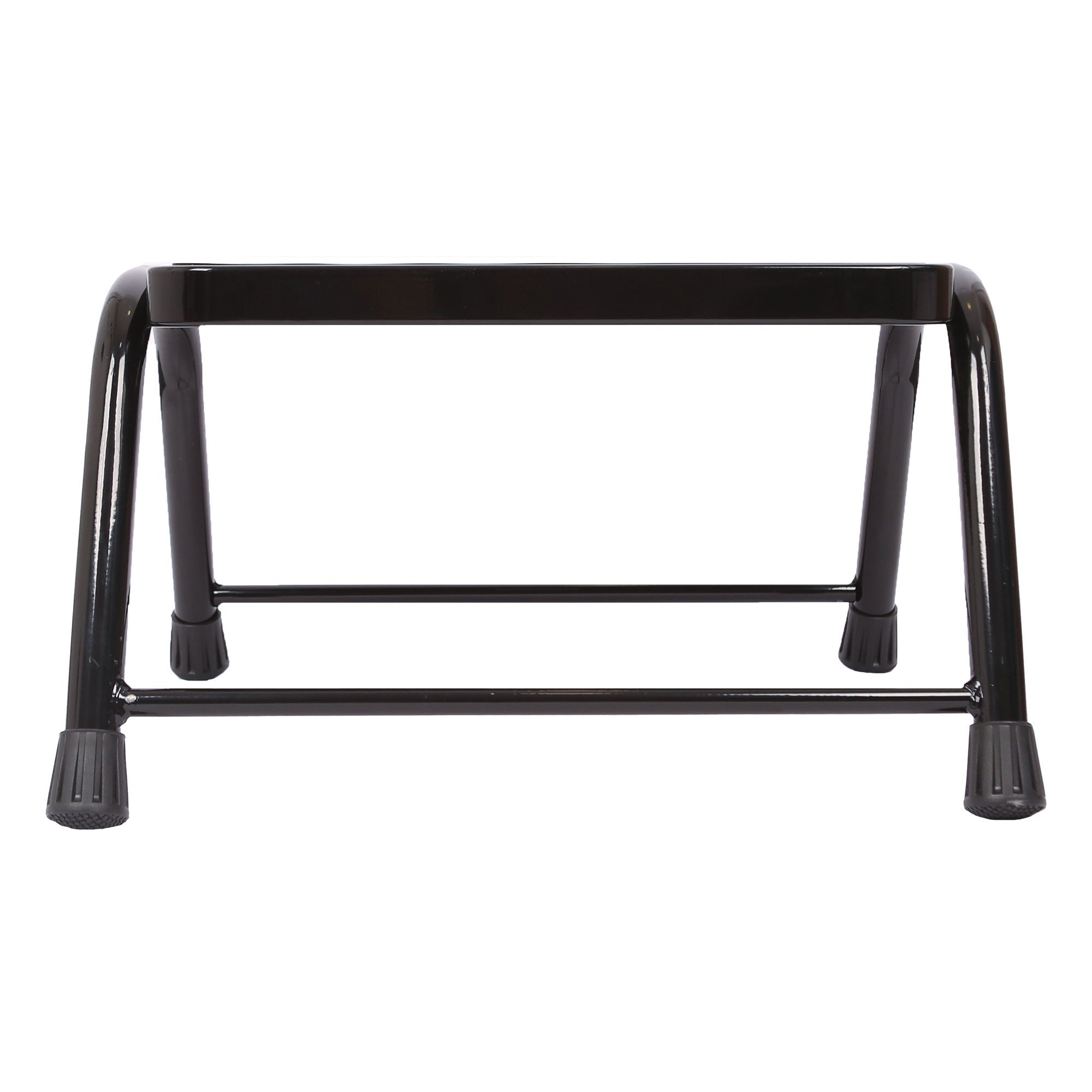 Metal Step Stool - Black