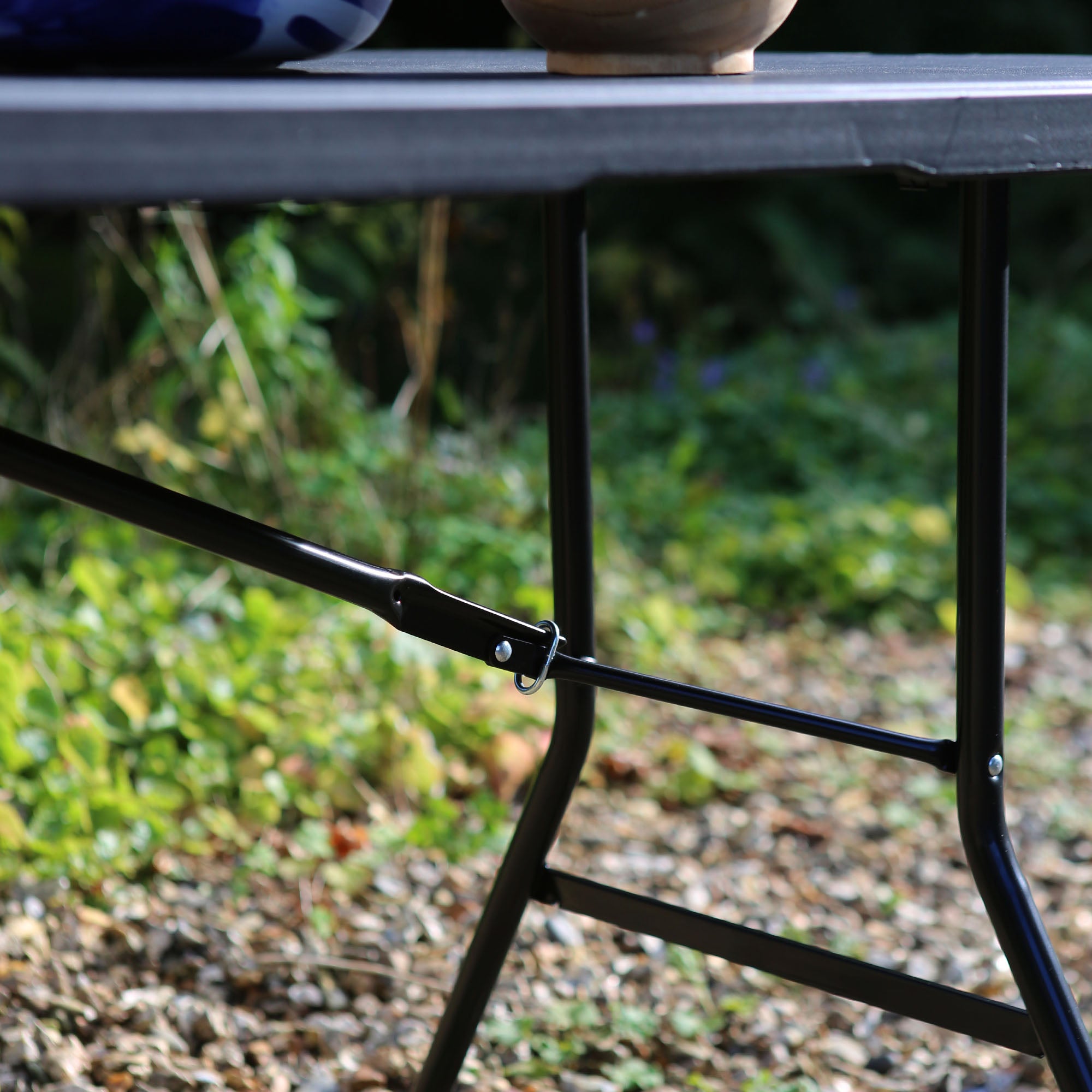 6 feet / Folding Table & Chair Set - 180cm