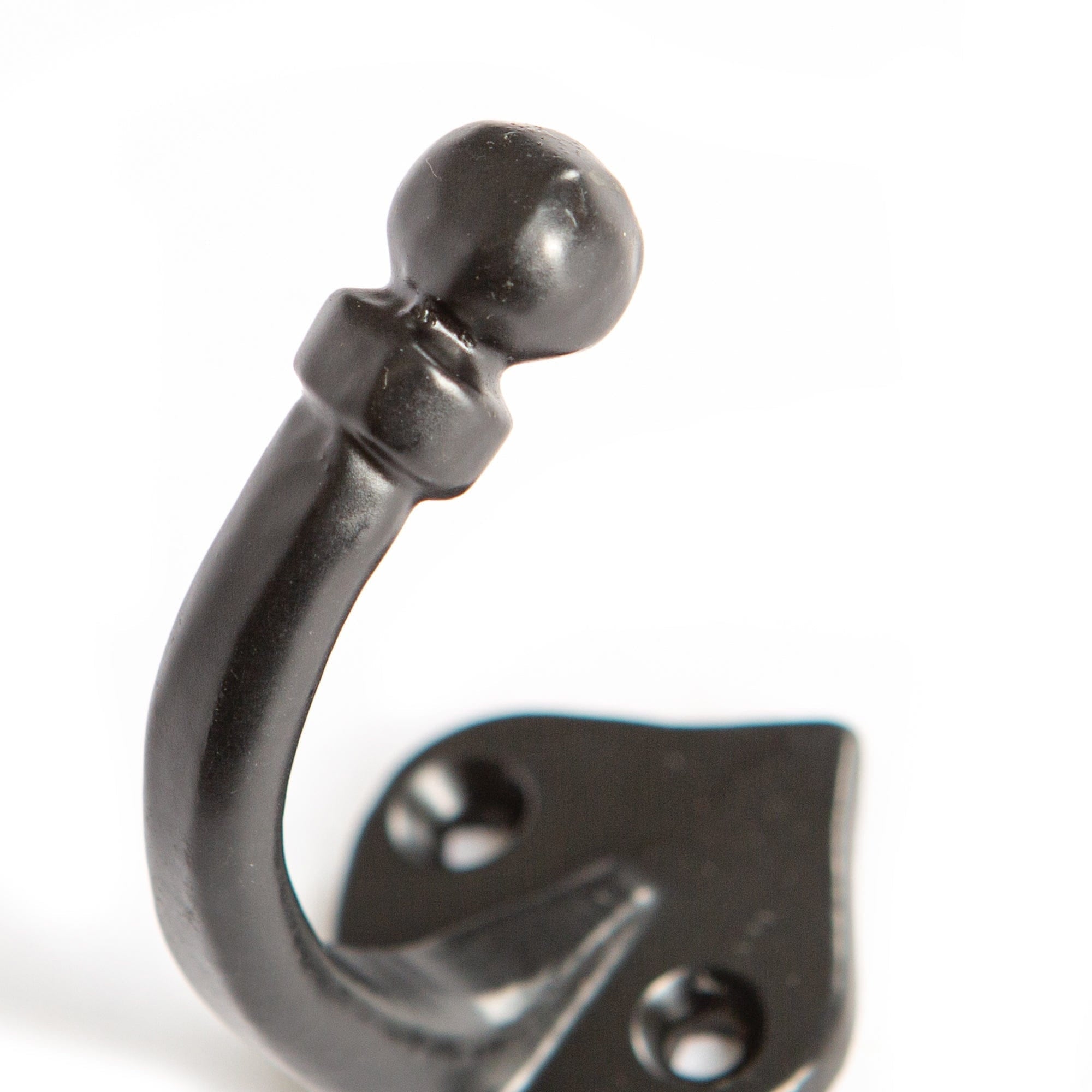 35mm x 40mm Black Arrow Head Hook