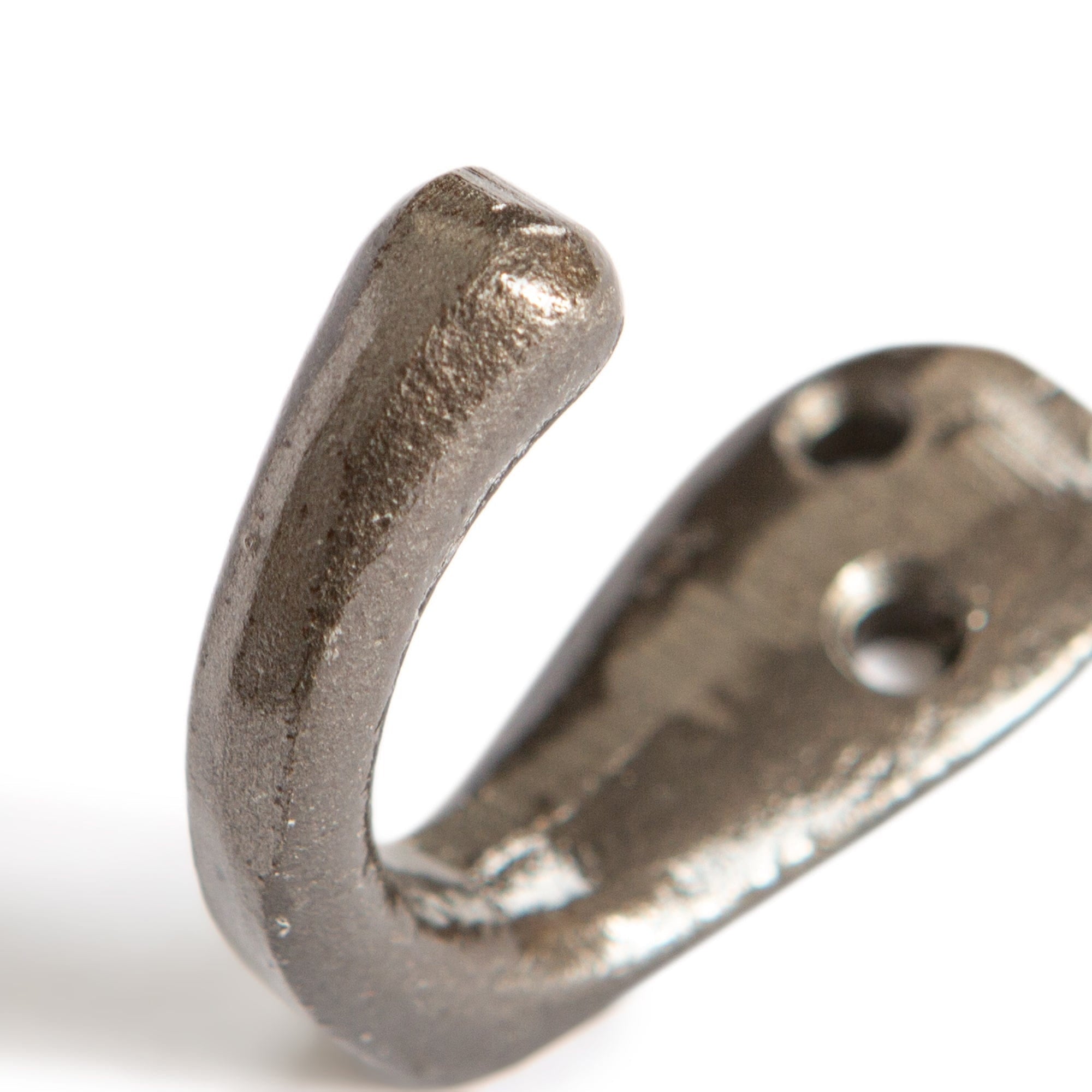 20mm x 45mm Raw Single Robe Hook