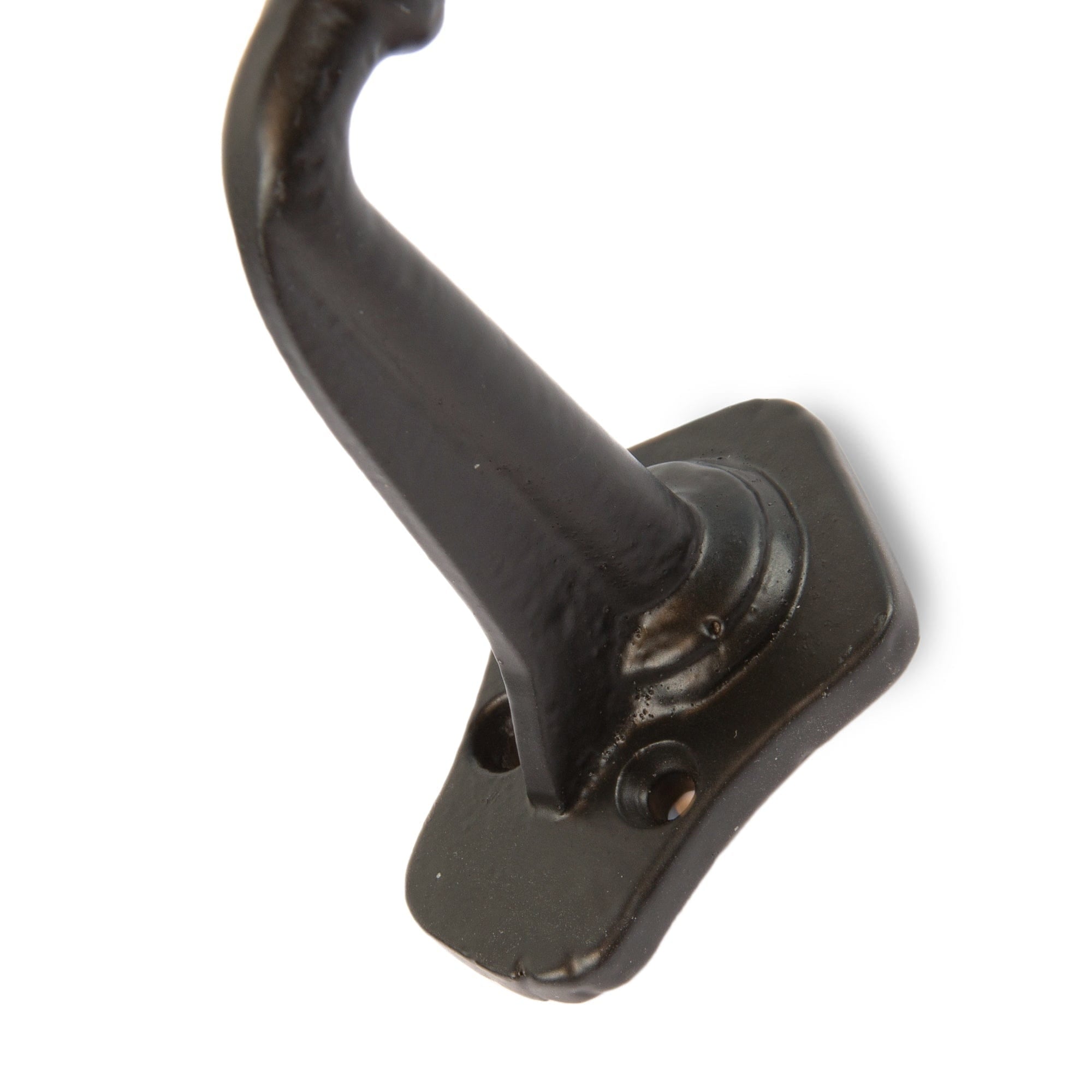 40mm x 70mm Black Flat Top Larder Hook