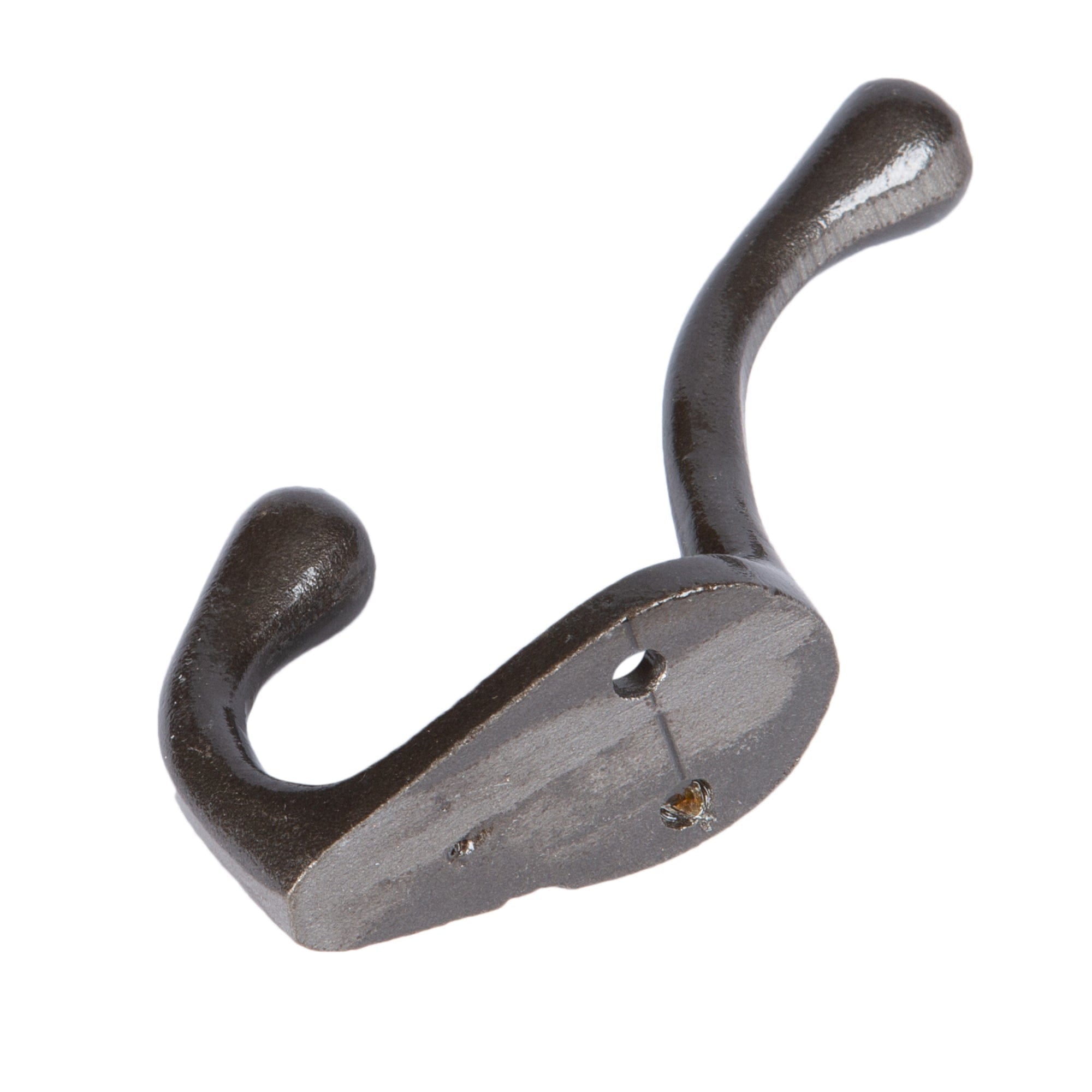 25mm x 80mm Raw Narrow Hat & Coat Hook