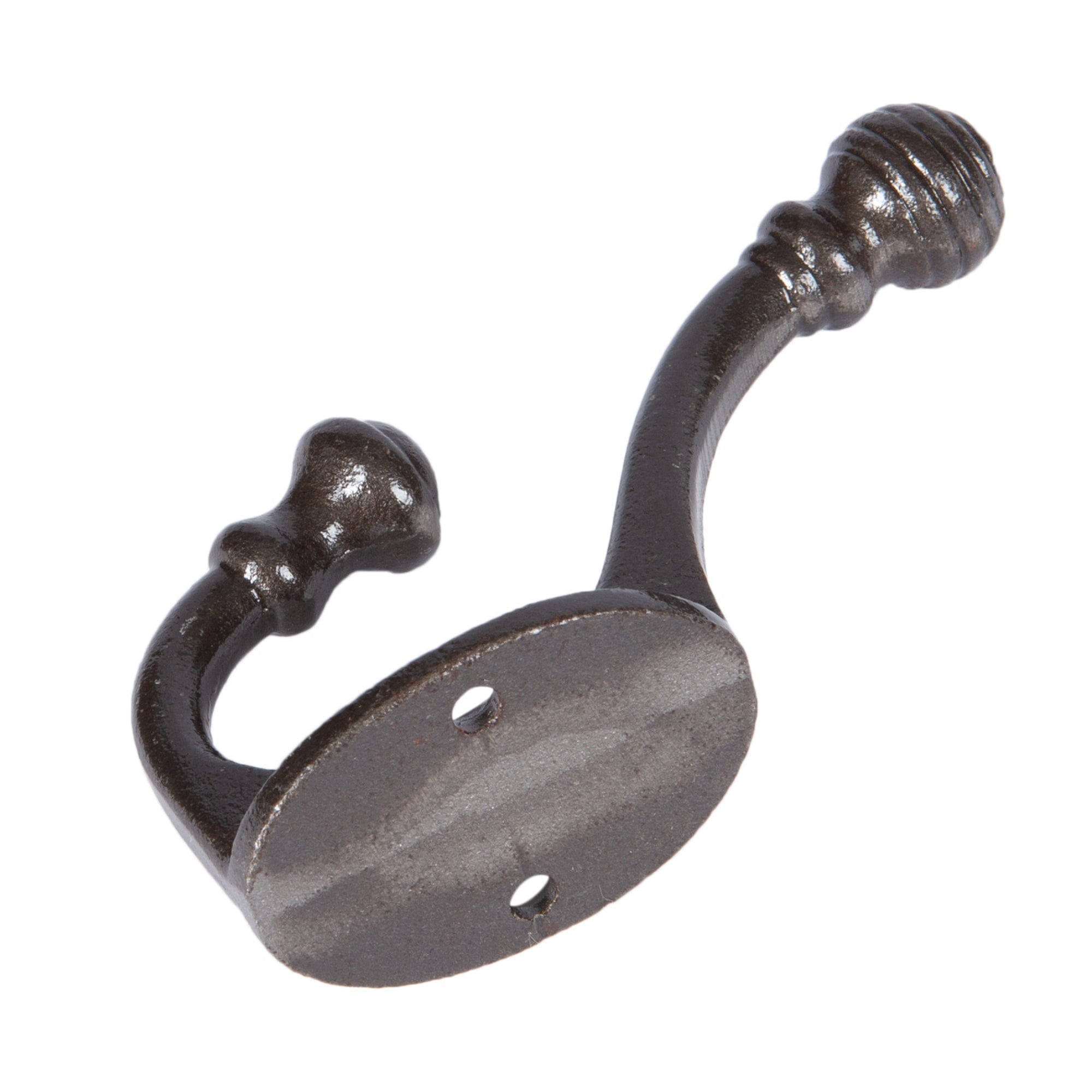 30mm x 95mm Raw Ball End Hat & Coat Hook