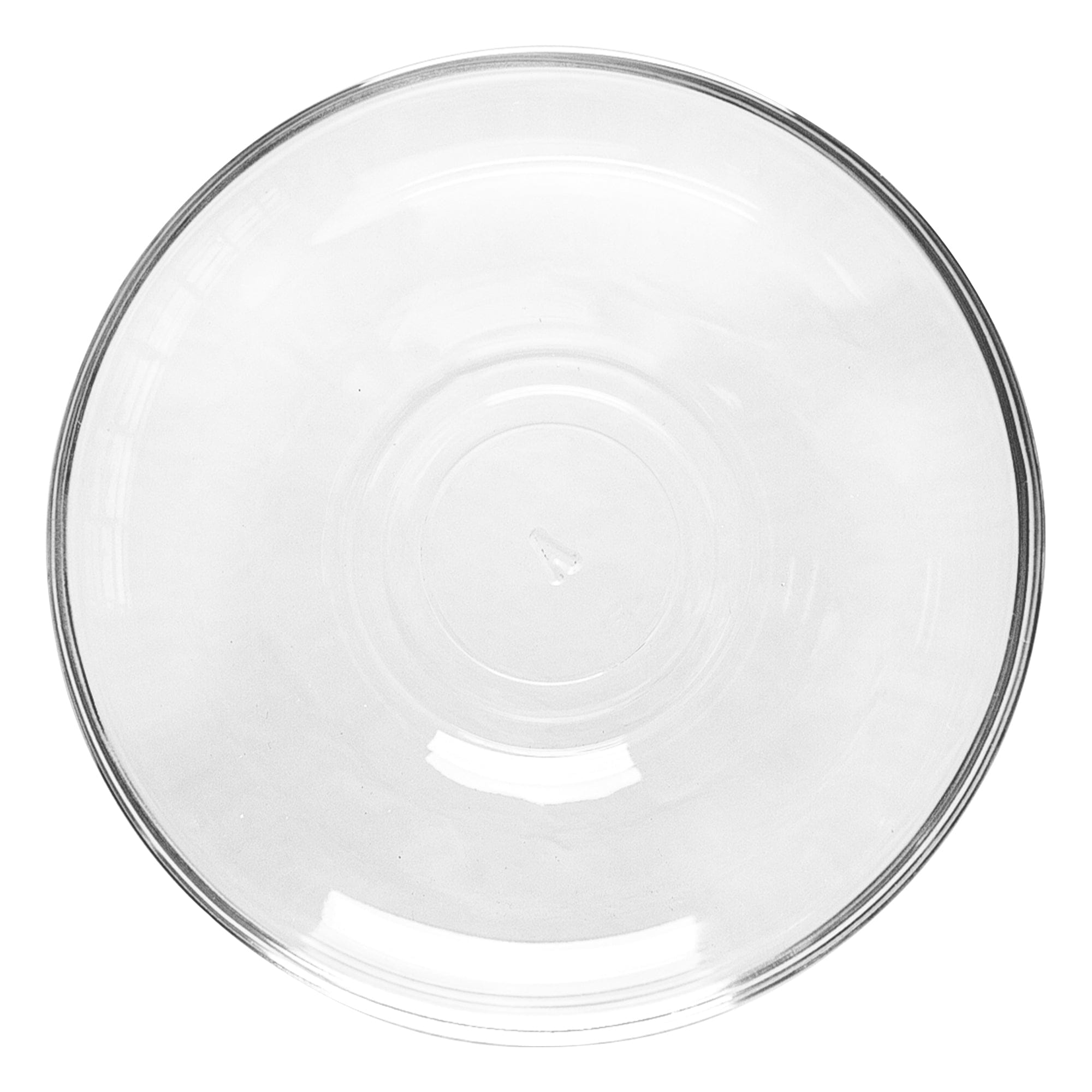 10cm Klasik Turkish Tea Glass Saucer - Pack of Six