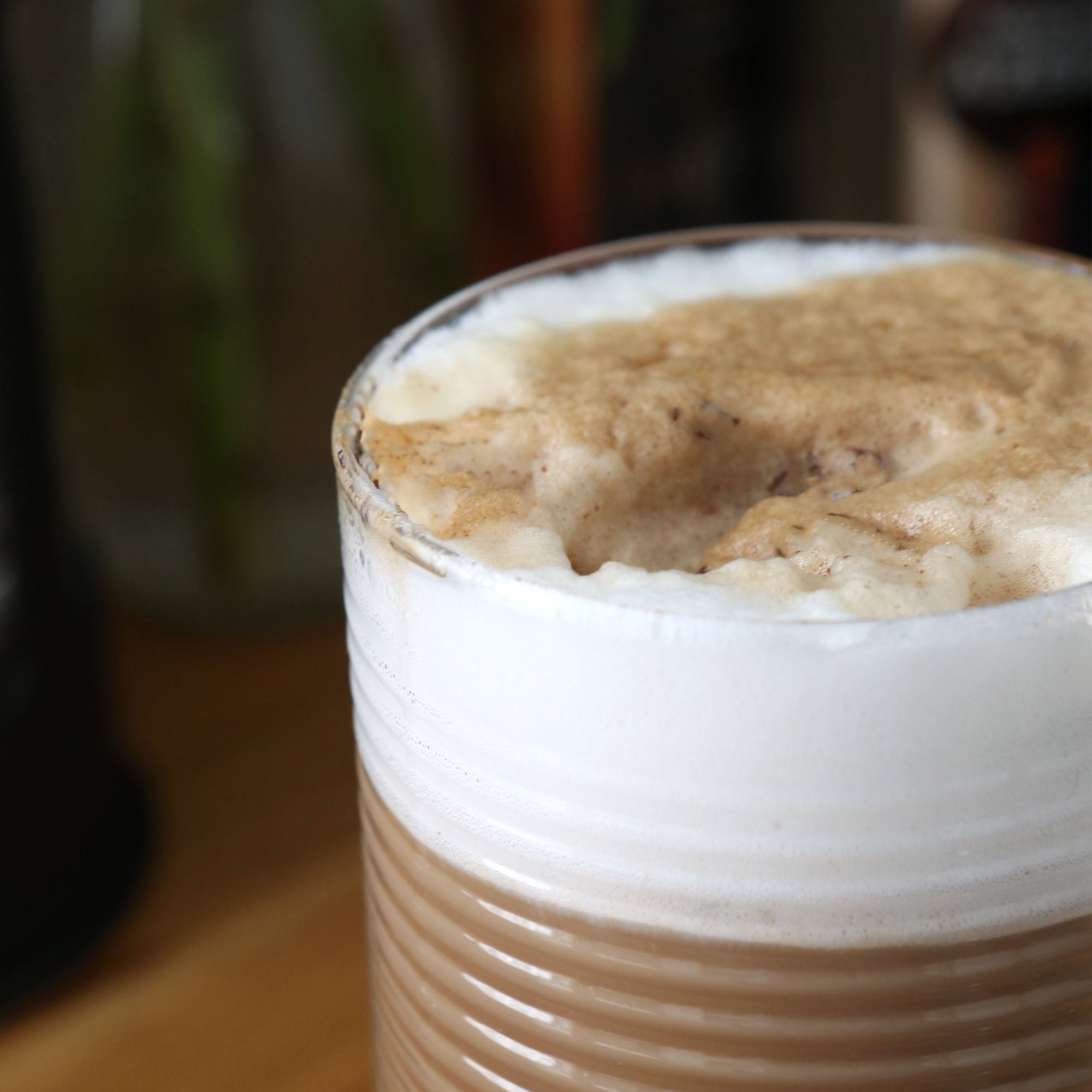 270ml Helen Stacking Glass Coffee Cups - Pack of Six