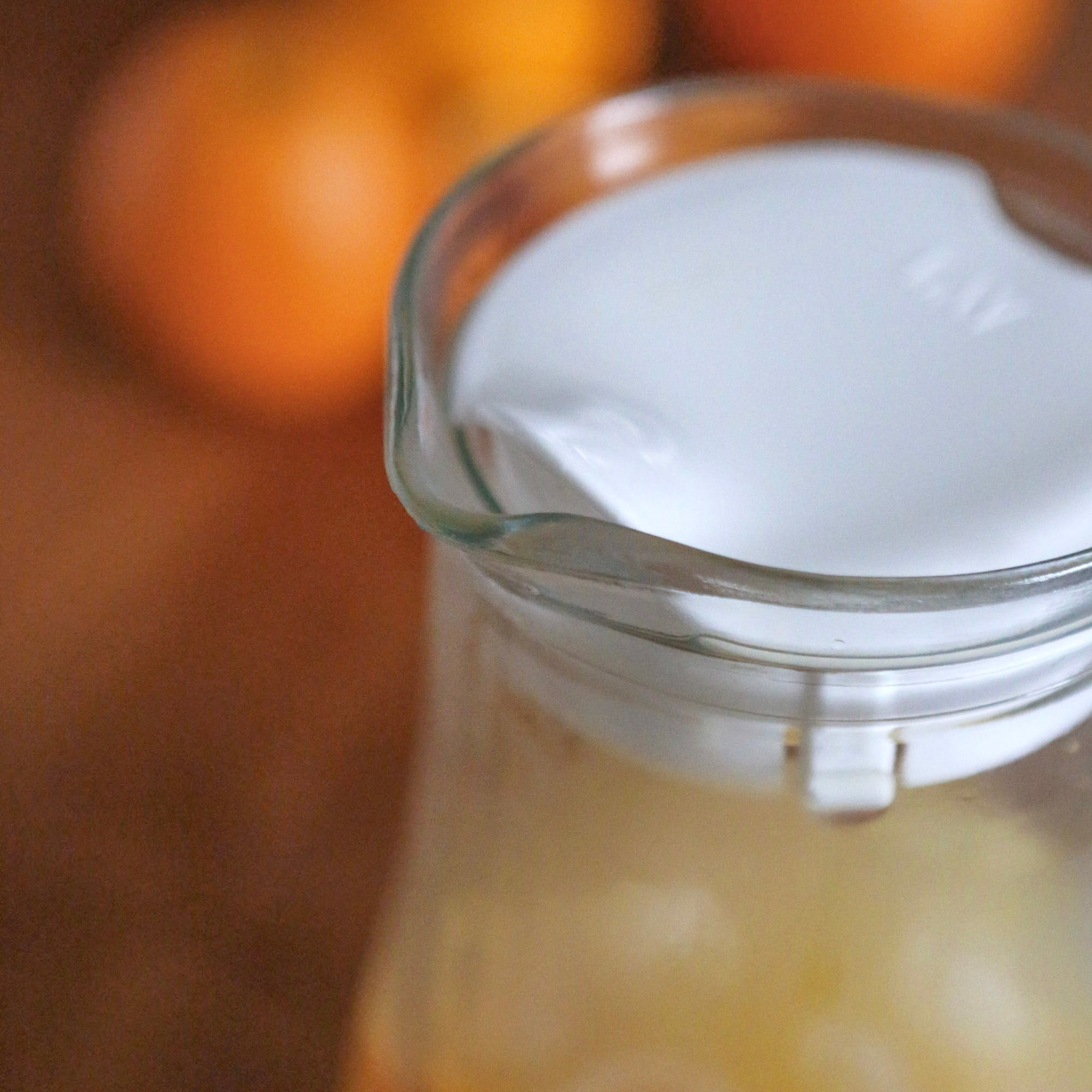 1.8L Misket Glass Water Jug with Silicone Lid