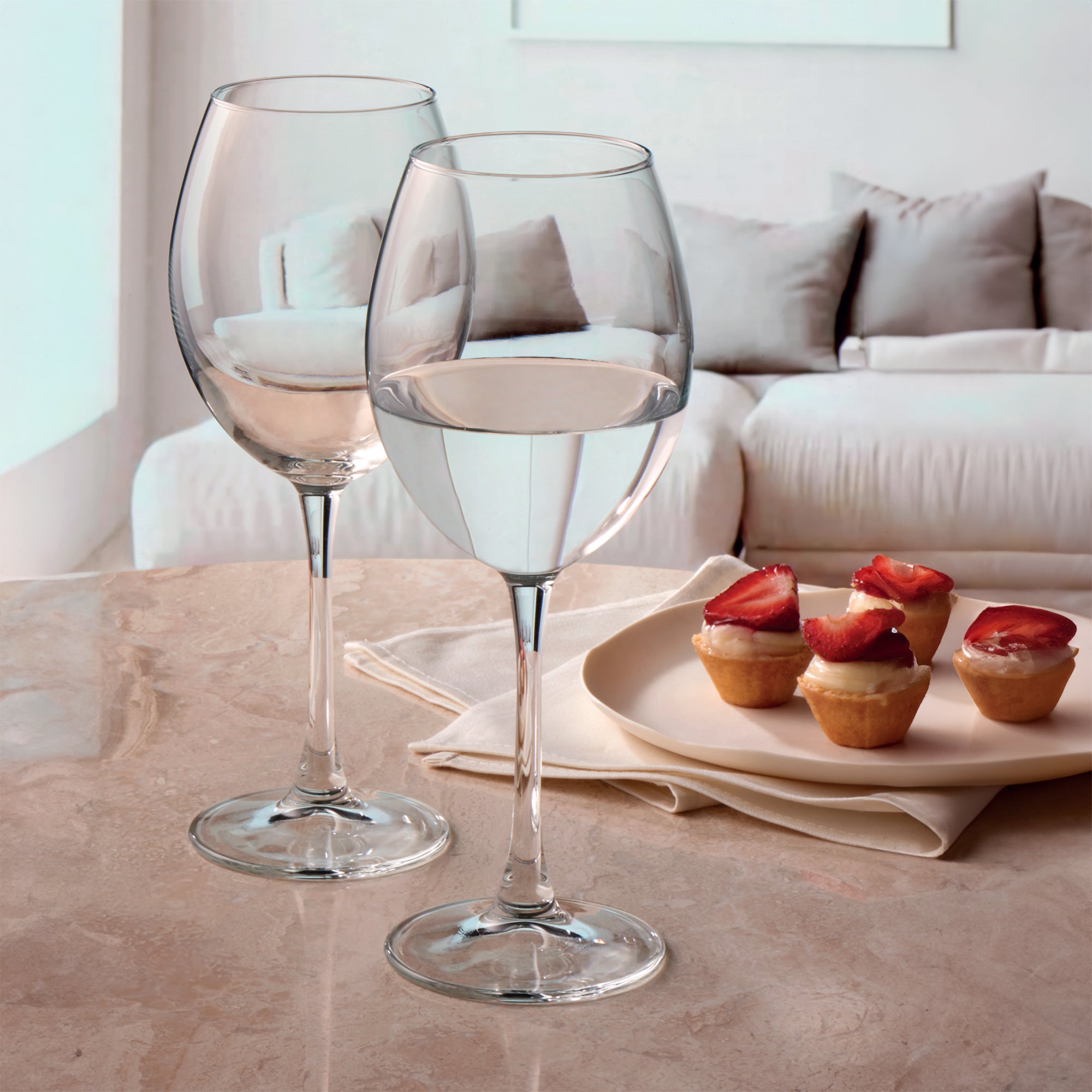 655ml Enoteca Wine Glasses - Pack of Two