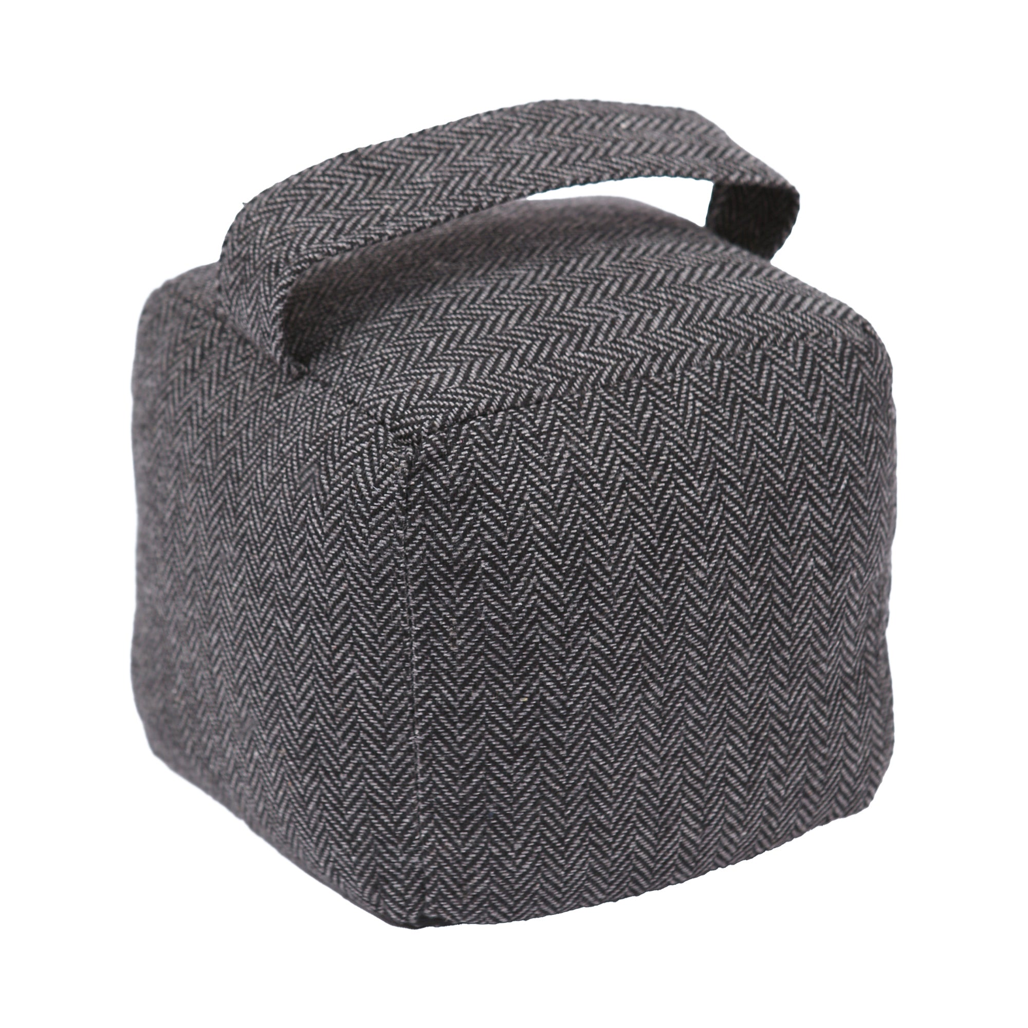 Classic Herringbone Door Stop