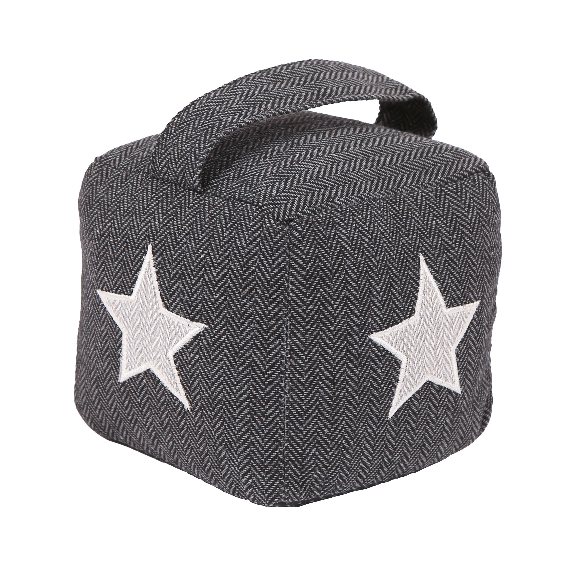 Star Herringbone Door Stop