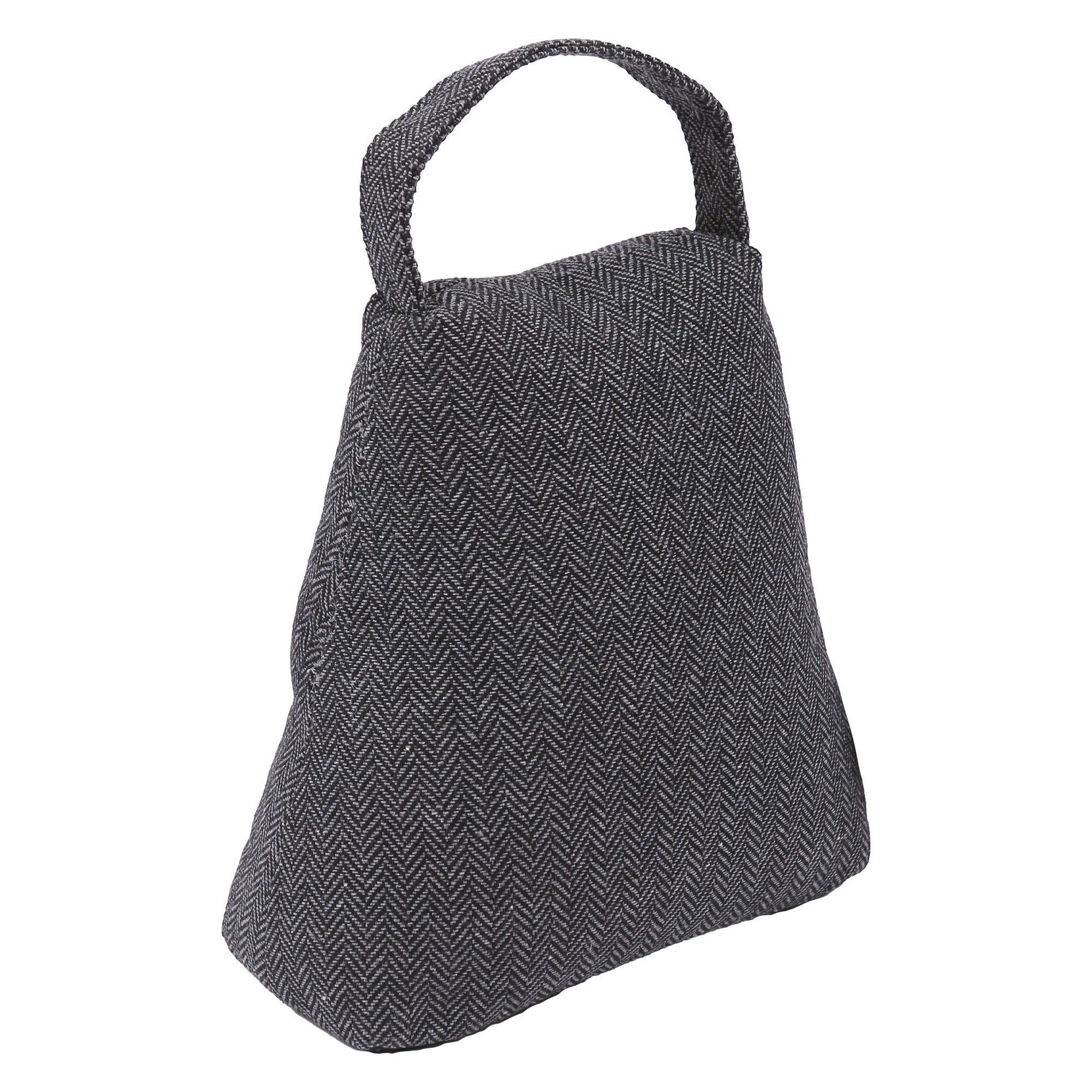 Herringbone Door Stop - Triangle