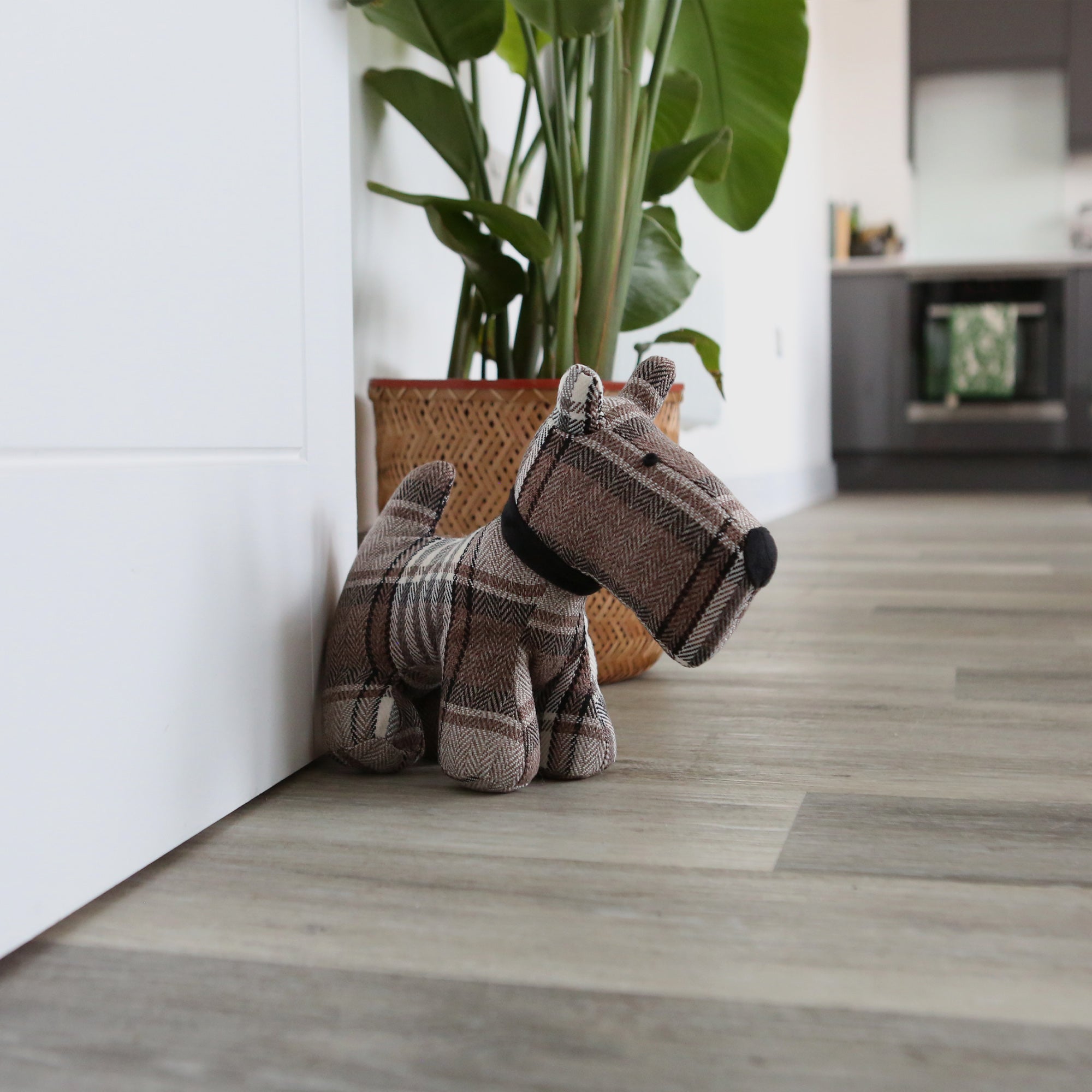 Bentley the Dog Animal Door Stop