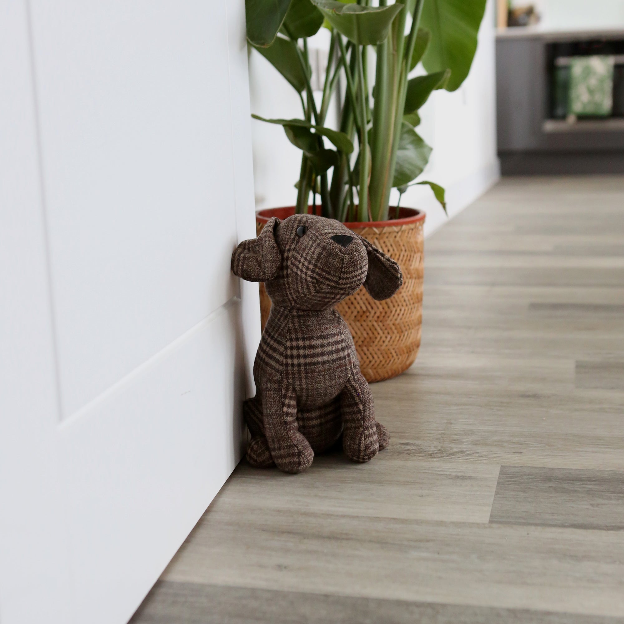 Milo the Dog Amimal Door Stop