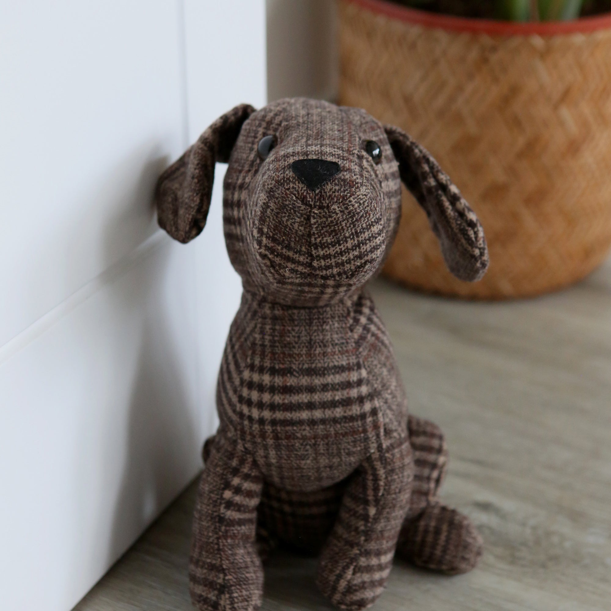 Milo the Dog Amimal Door Stop
