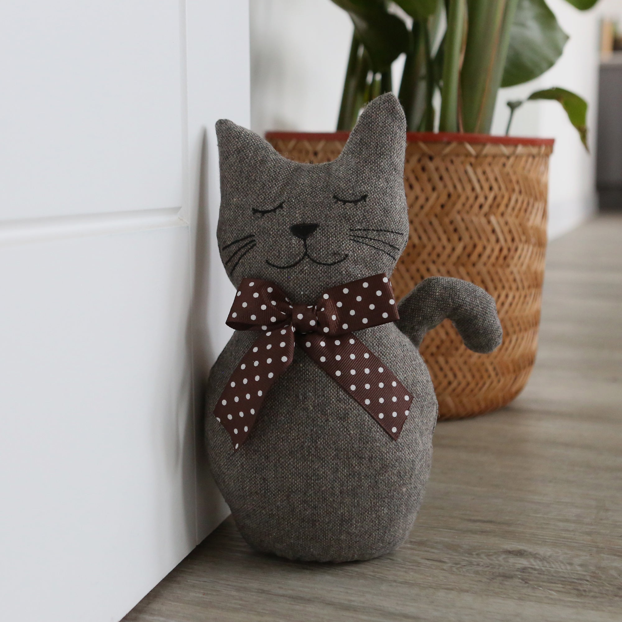 Jasper the Cat Animal Door Stop