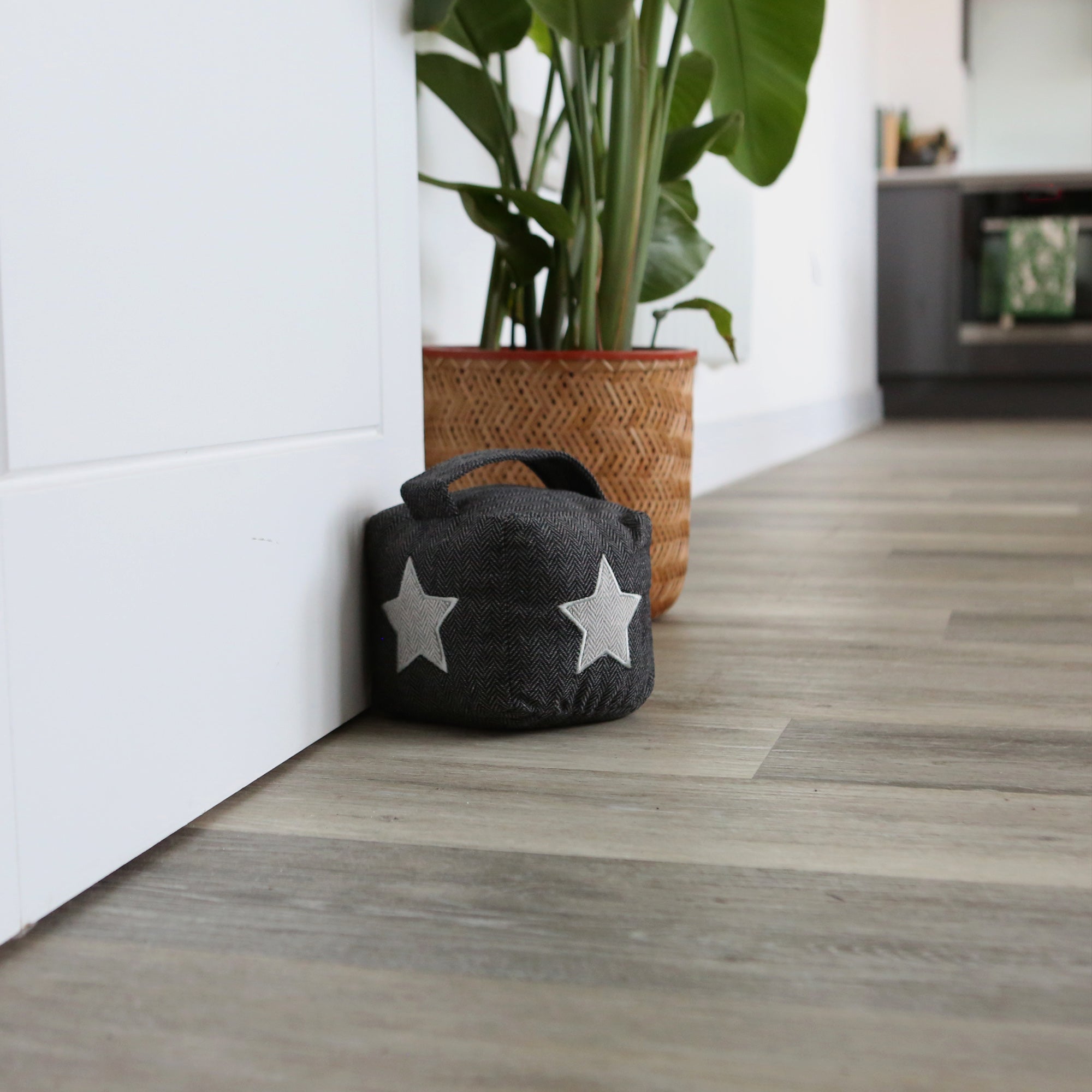 Star Herringbone Door Stop