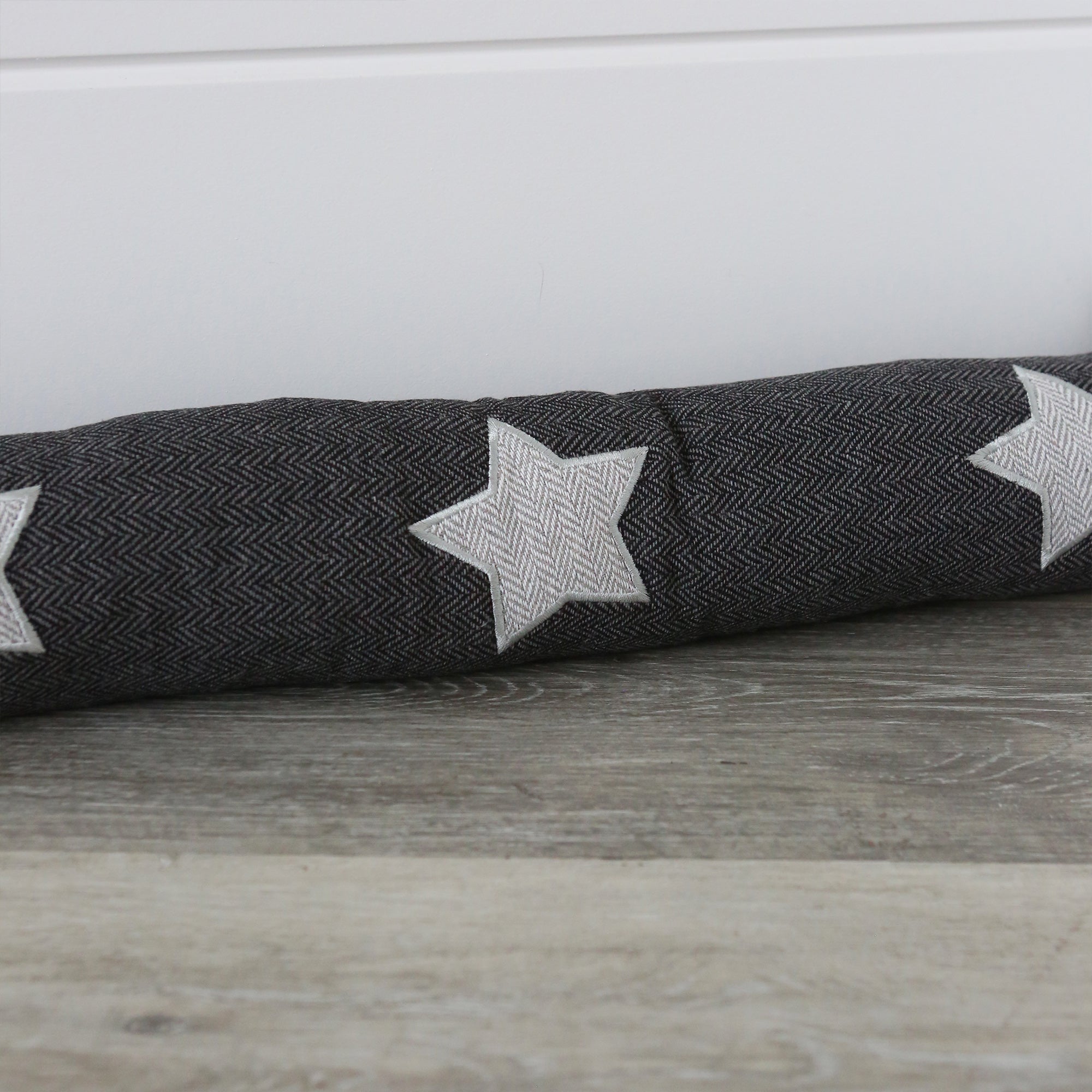 Star Herringbone Draught Excluder - 79cm