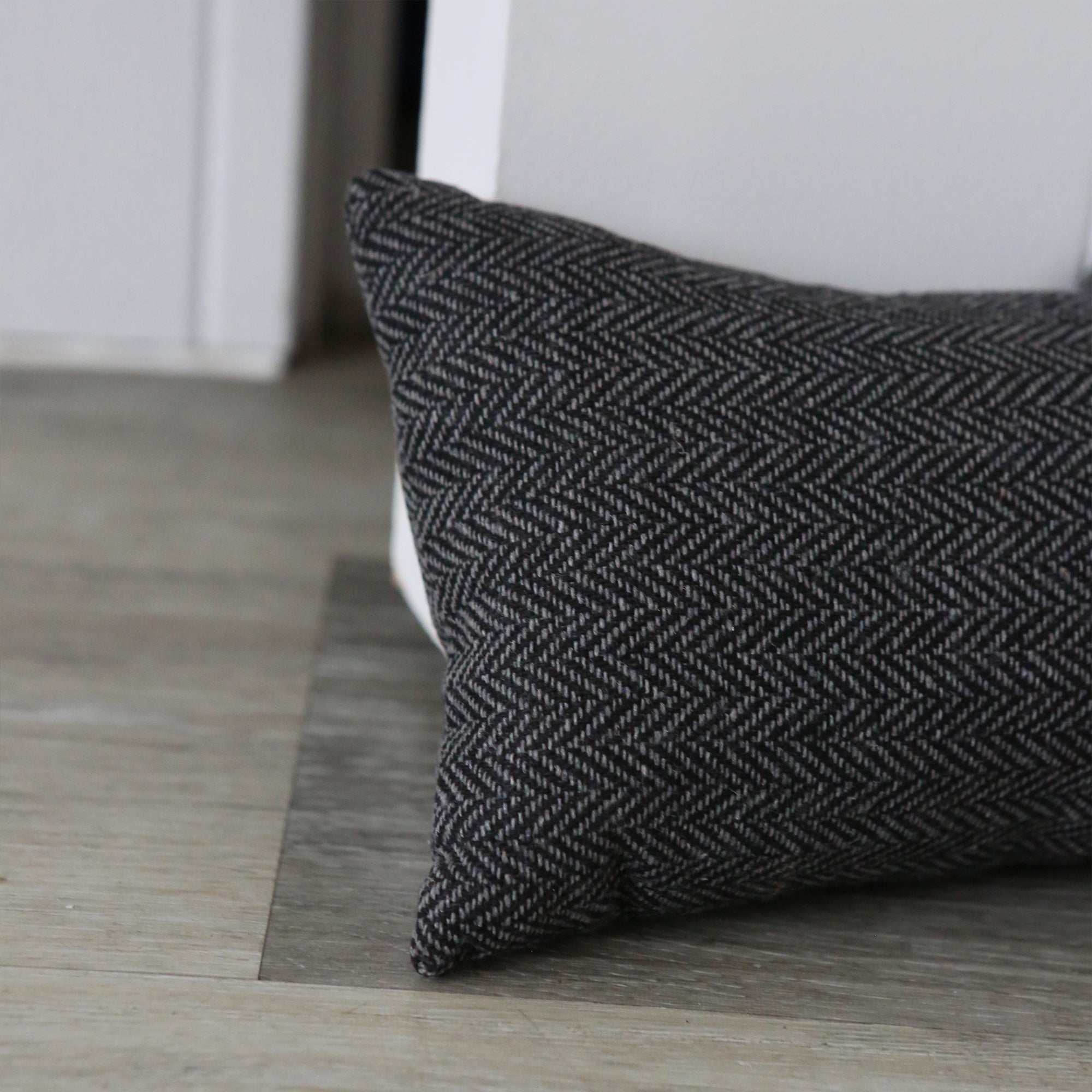 Star Herringbone Draught Excluder - 79cm