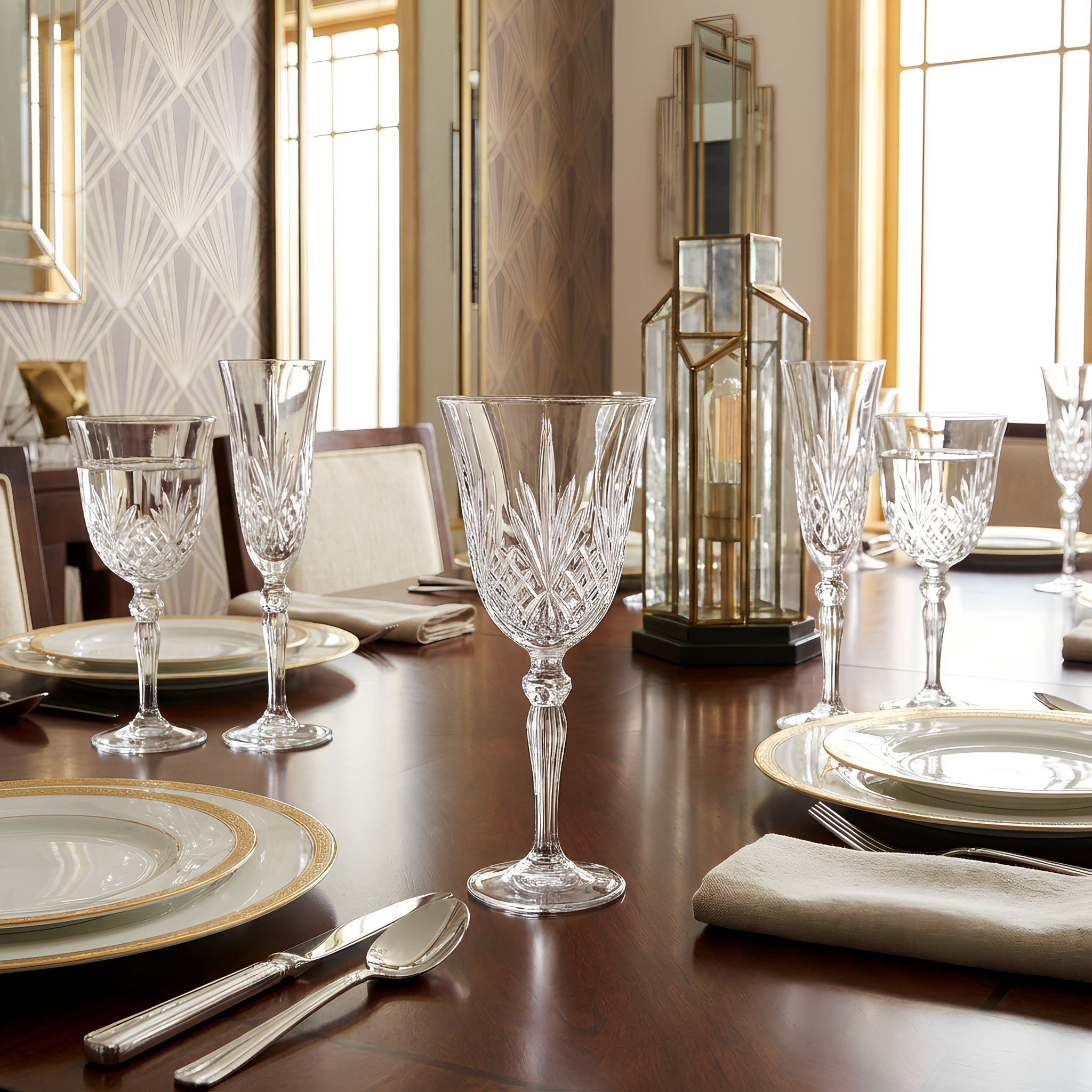 210ml Crystal White Wine Glasses - Pack of Six