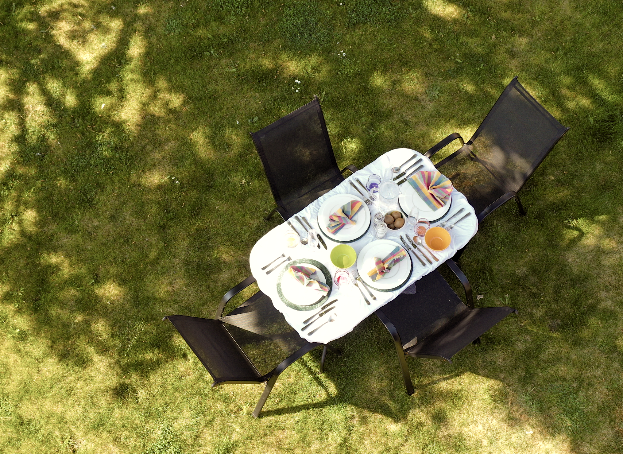 5 piece Sussex Rectangle Garden Furniture Set