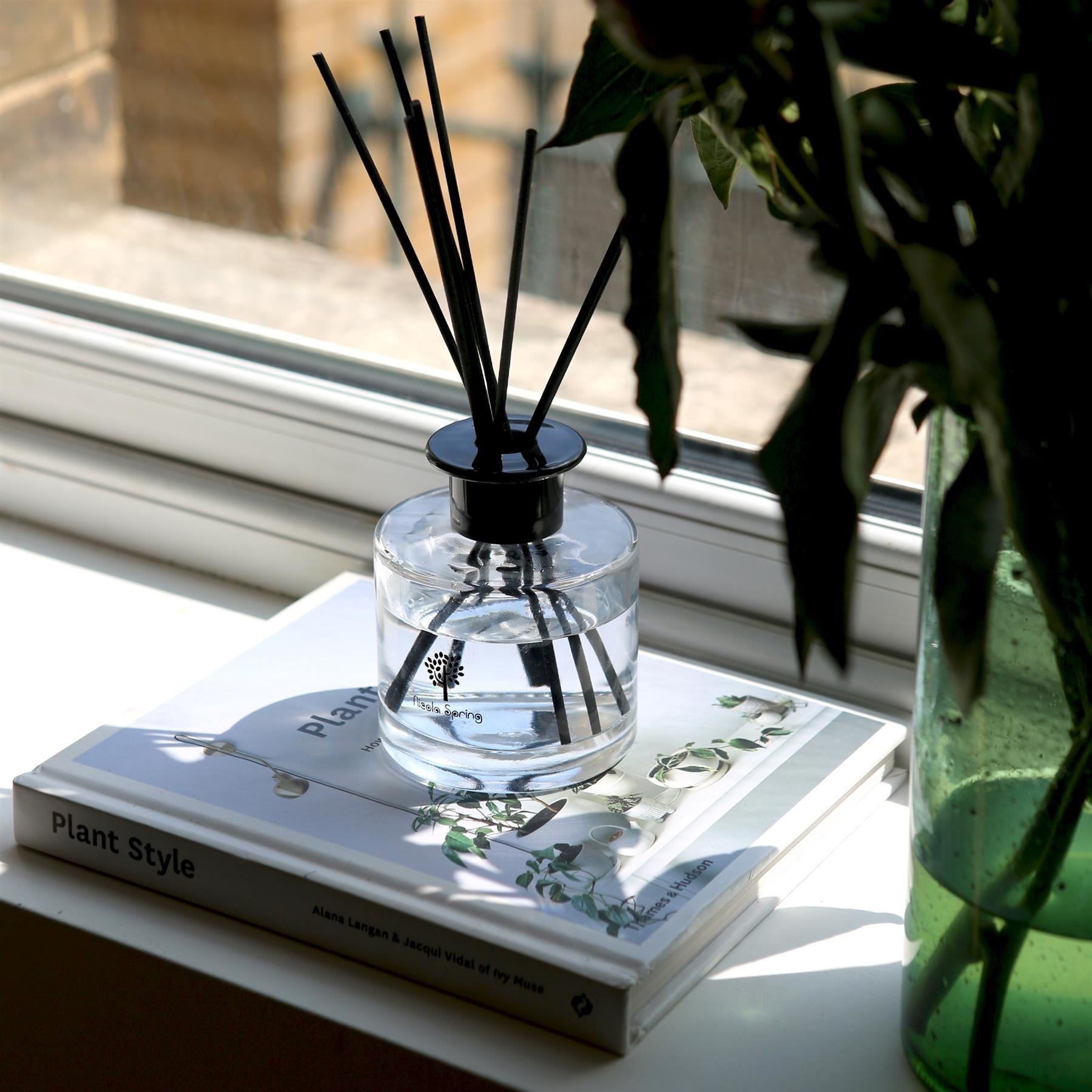 Glass Reed Diffuser - 200ml - Mulled Wine