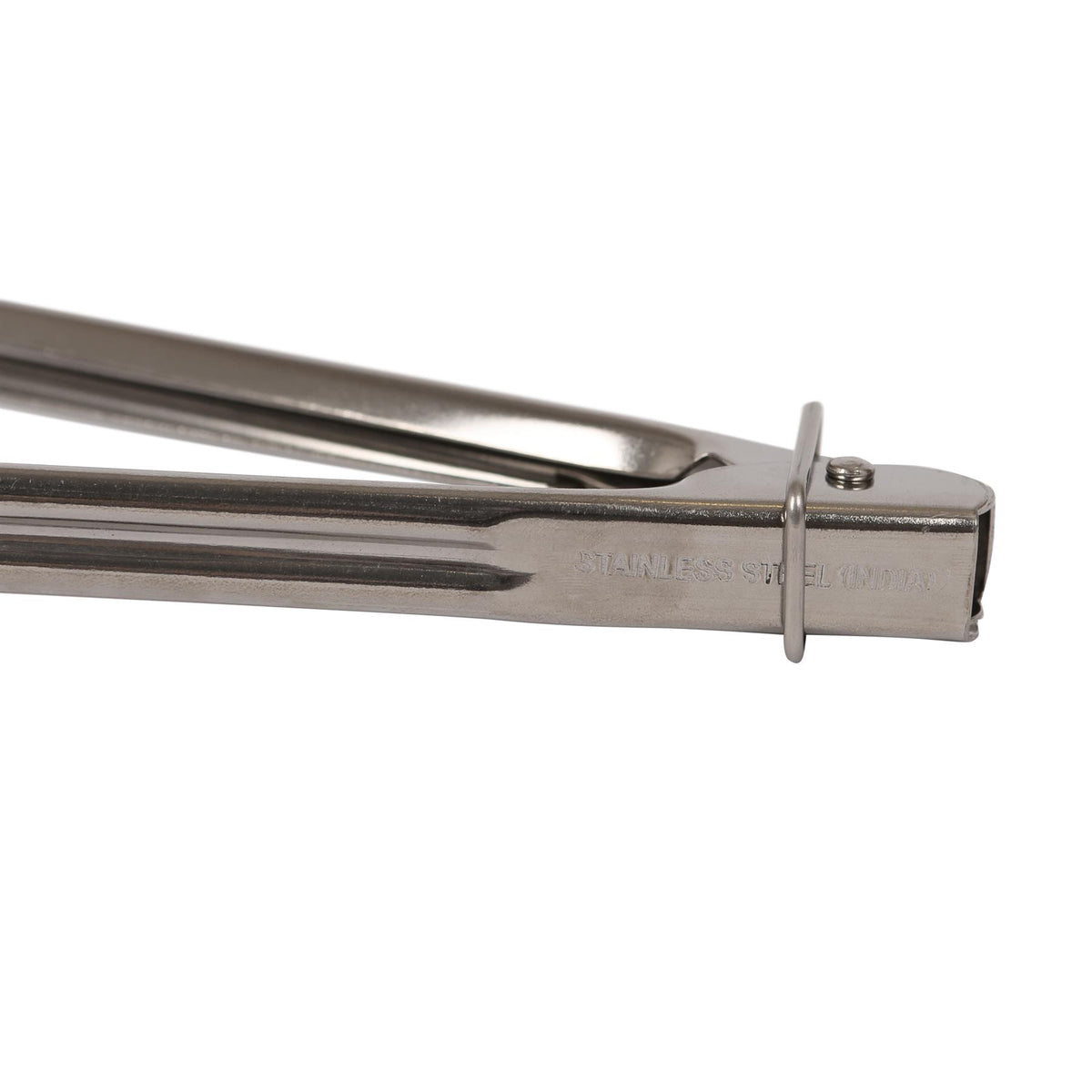 All-Purpose Stainless Steel Kitchen Tongs - 24cm