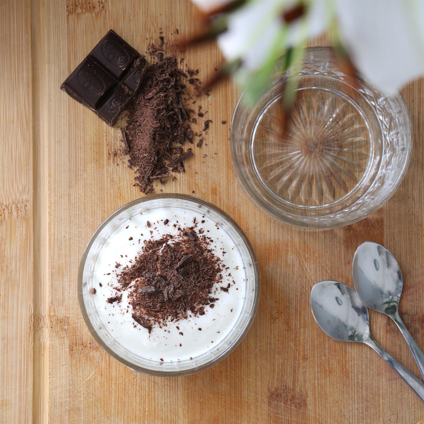 Odin Glass Snack Bowls - 9.5cm - Pack of Two