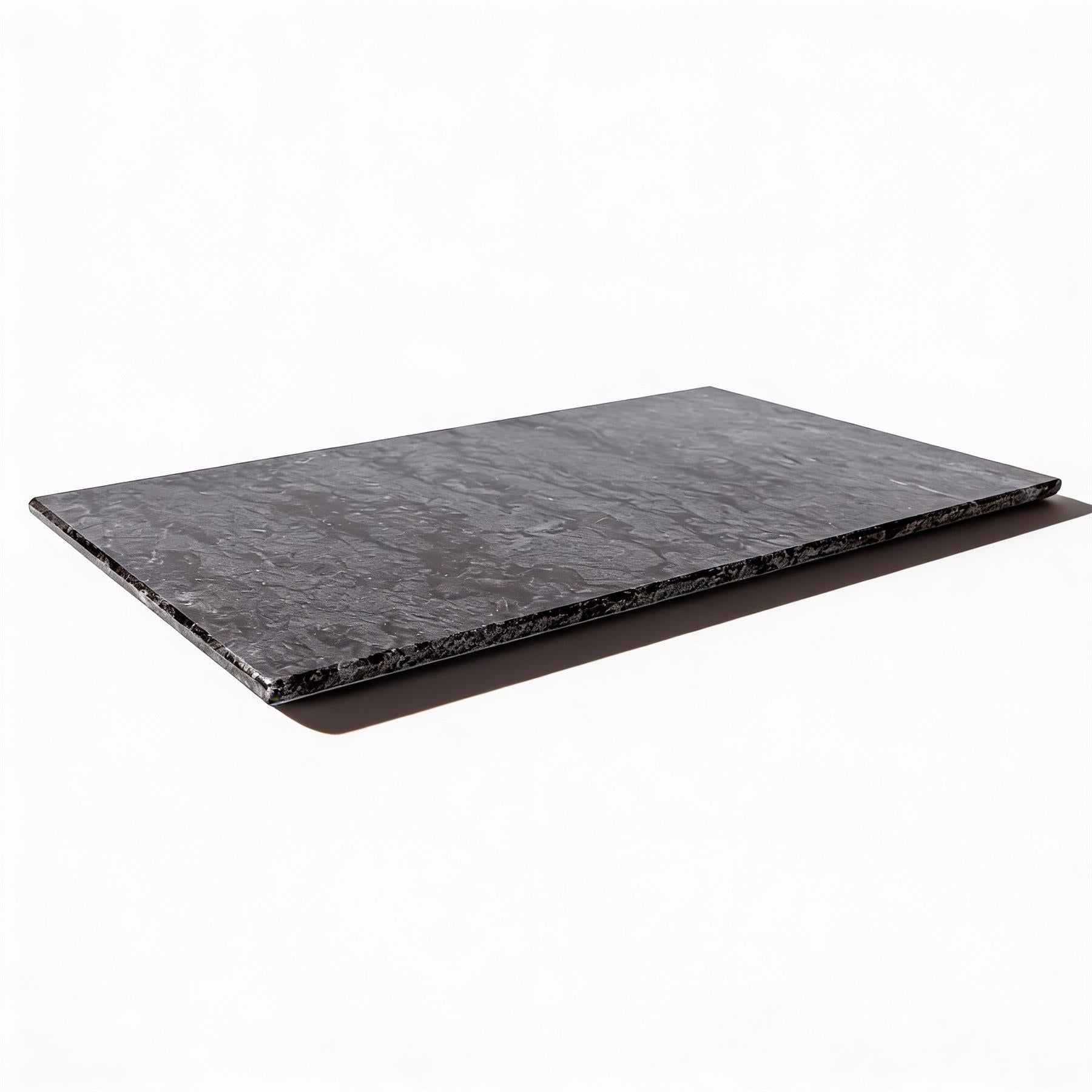 Marble Serving Board - 53 x 32cm - Black