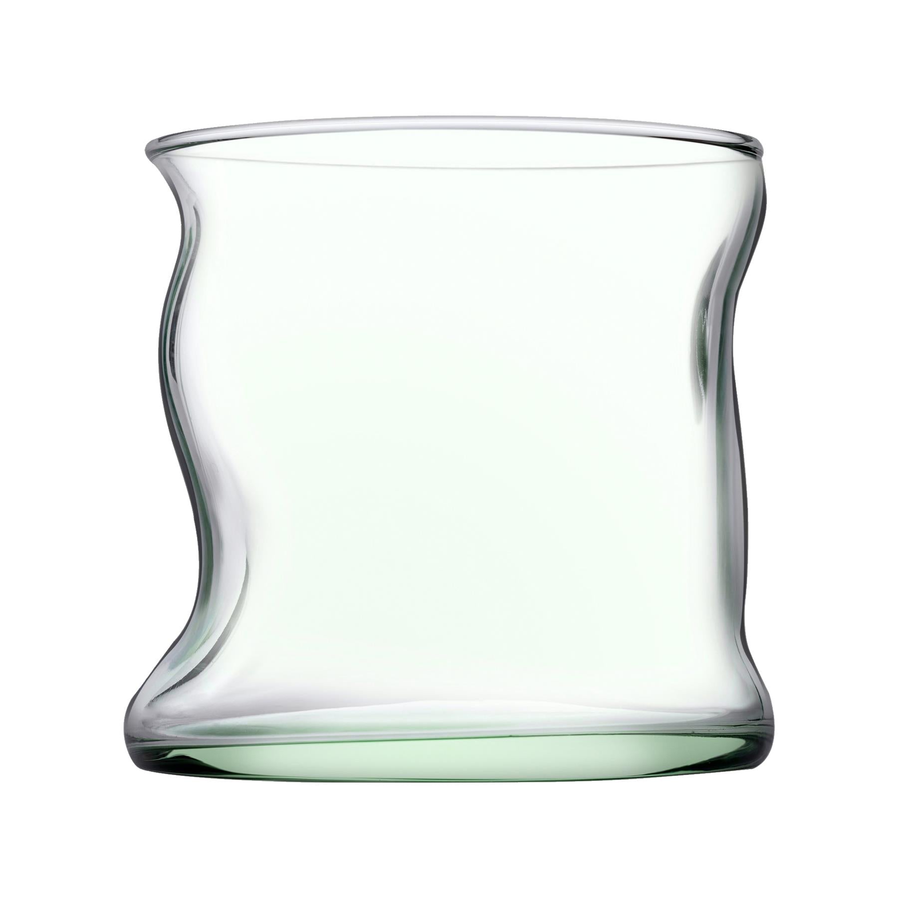 340ml Aware Amorf Recycled Glass Tumblers - Green - Pack of Four
