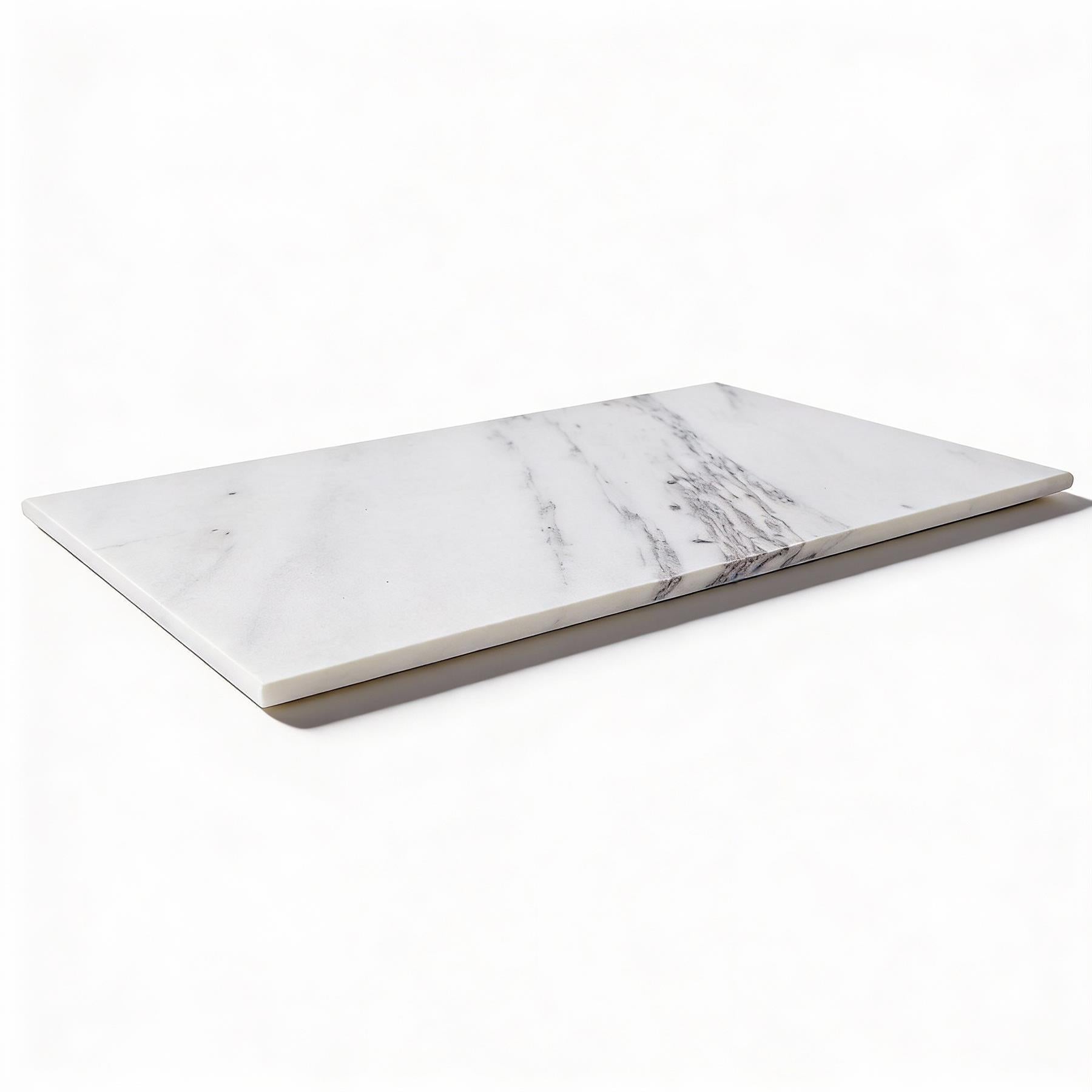 Marble Serving Board - 53 x 32cm - White