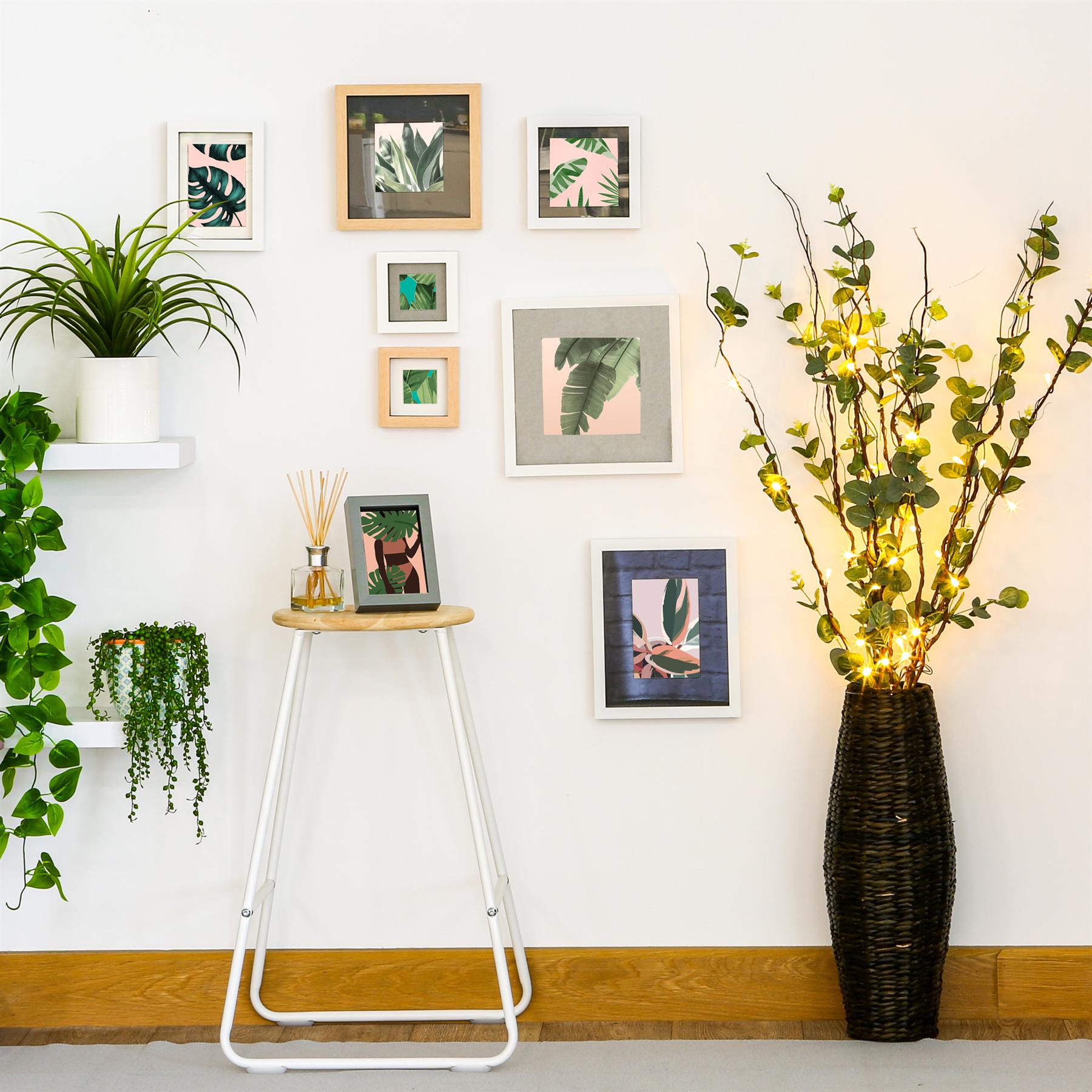 White Photo Size 4" x 6" Picture Mounts for A5 Frame - Pack of 10