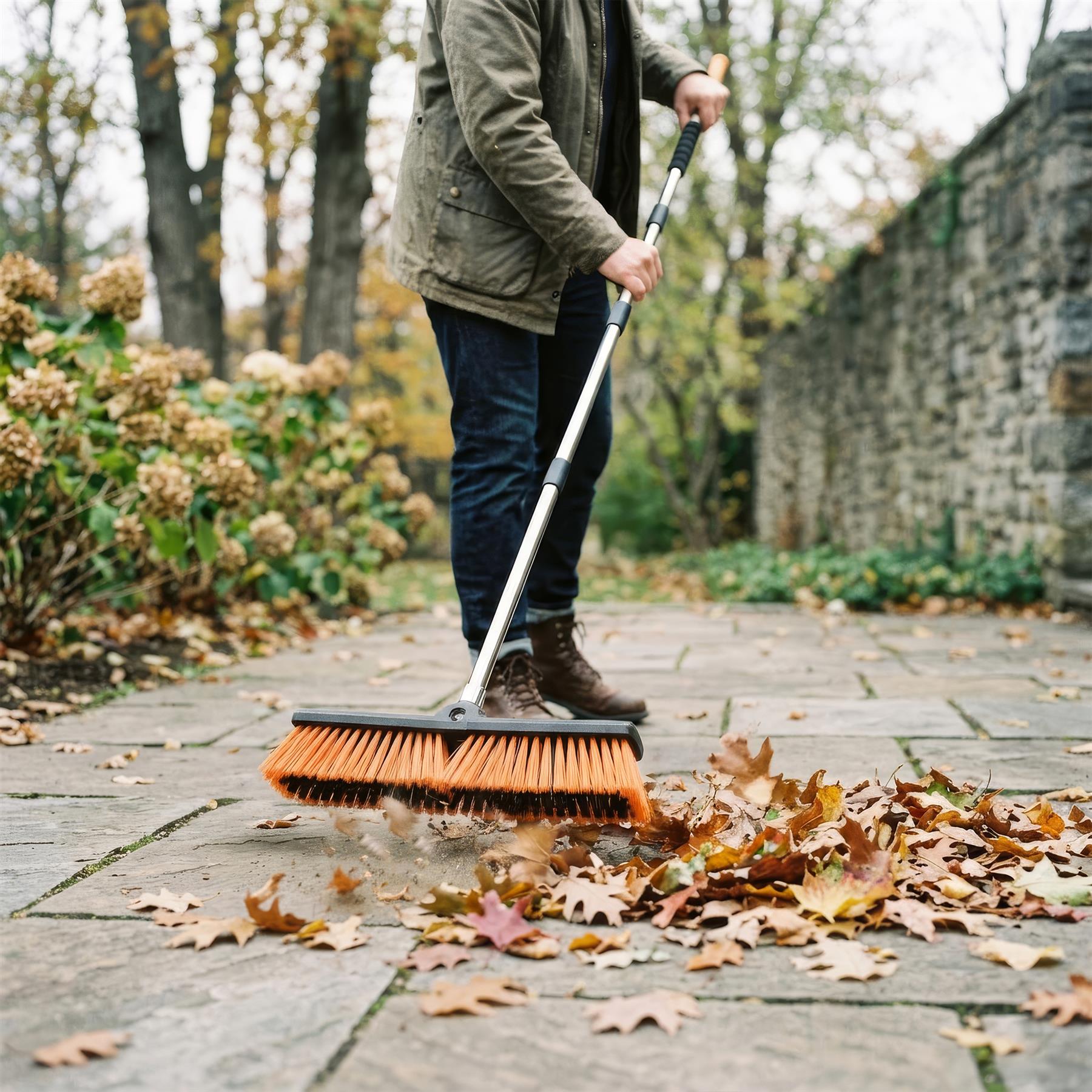 Garden Broom - 45cm